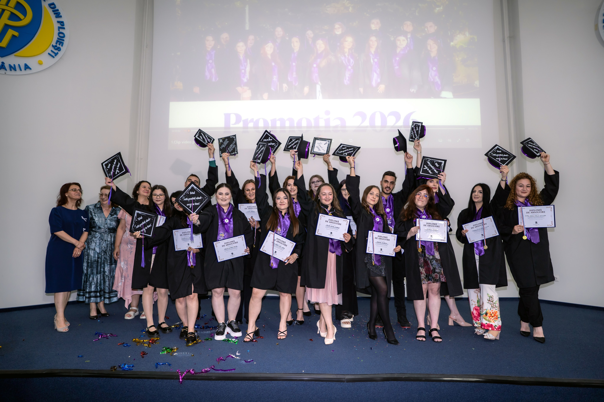 Absolvire Master UPG 2026. Mihai Alexandra Events