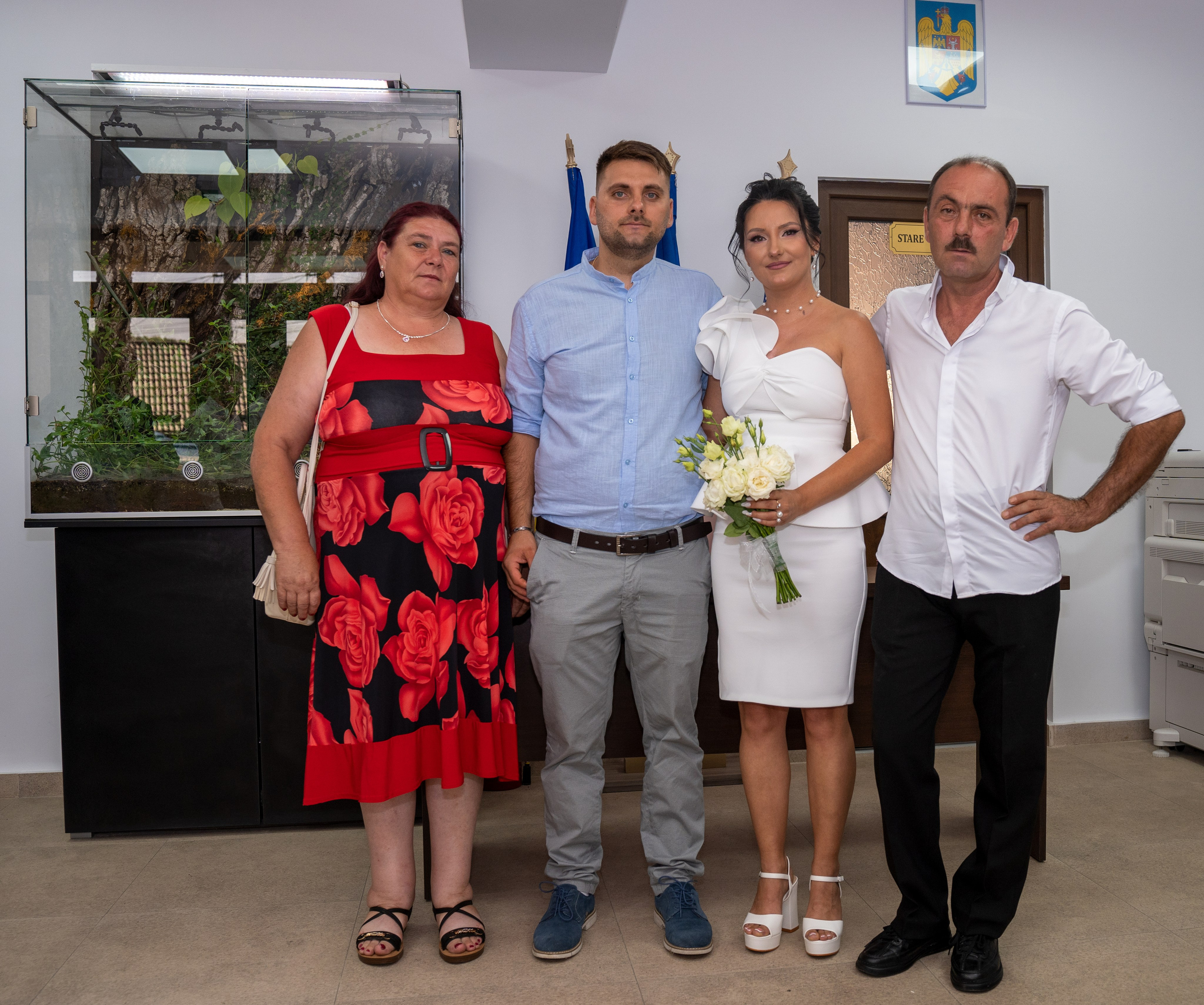 Cununie Civilă Alexandra & Gigi