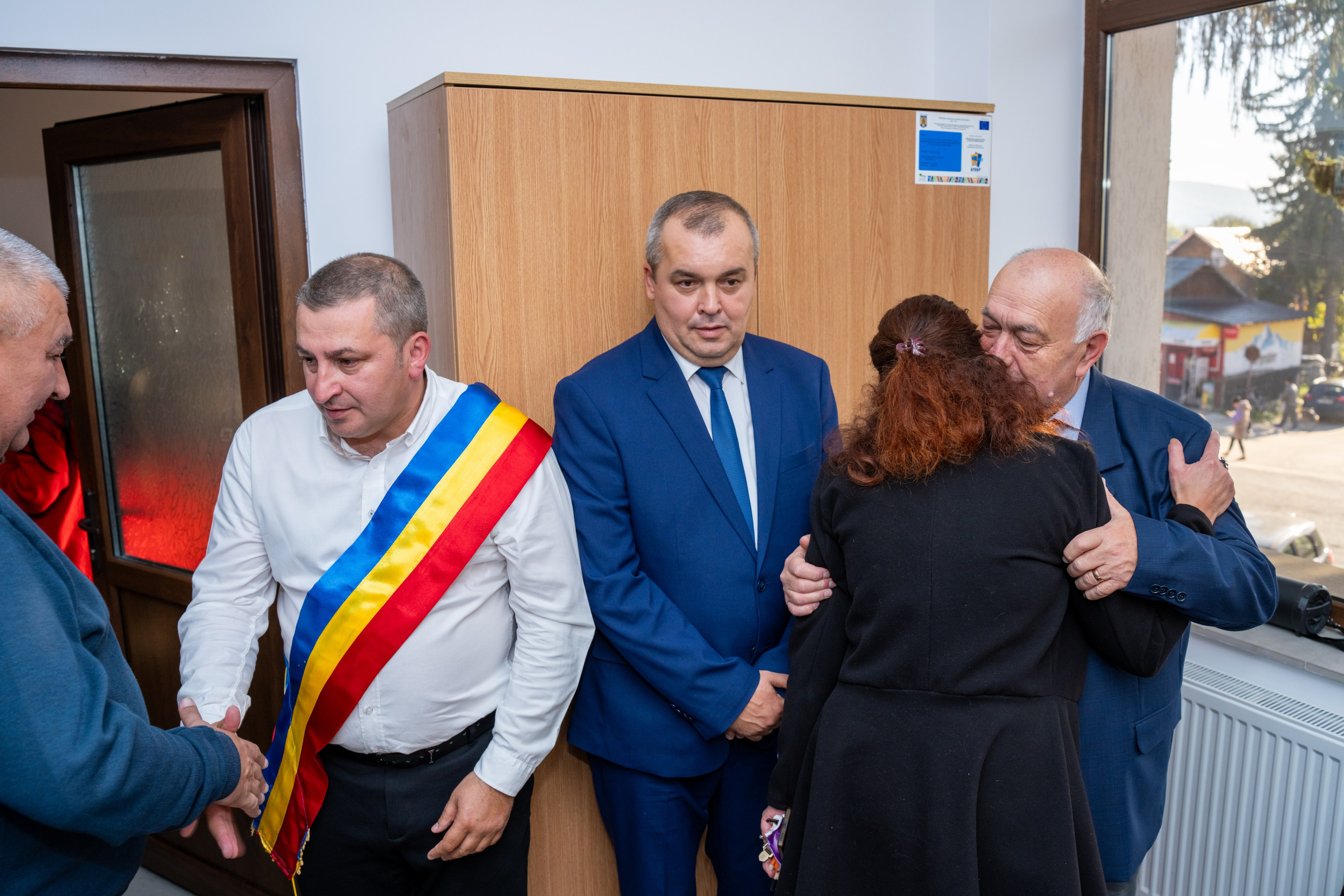 Predarea Mandatului la Primăria Comunei Vărbilau