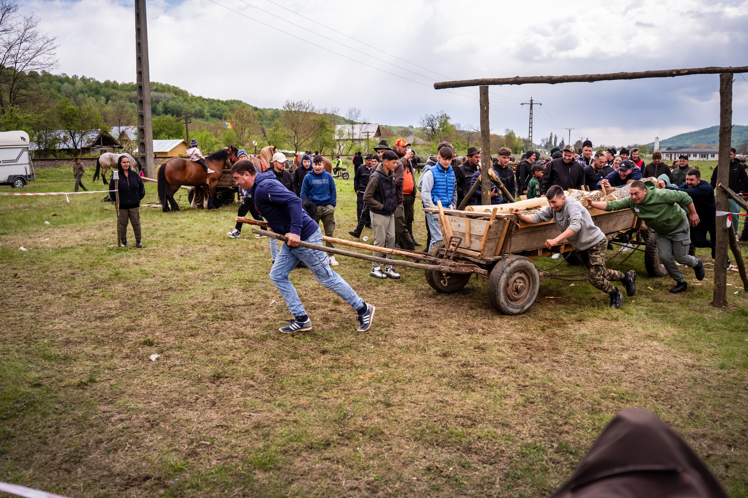 Concurs Ecvestru Vărbilău ediția a 4-a. Mihai Alexandra Events