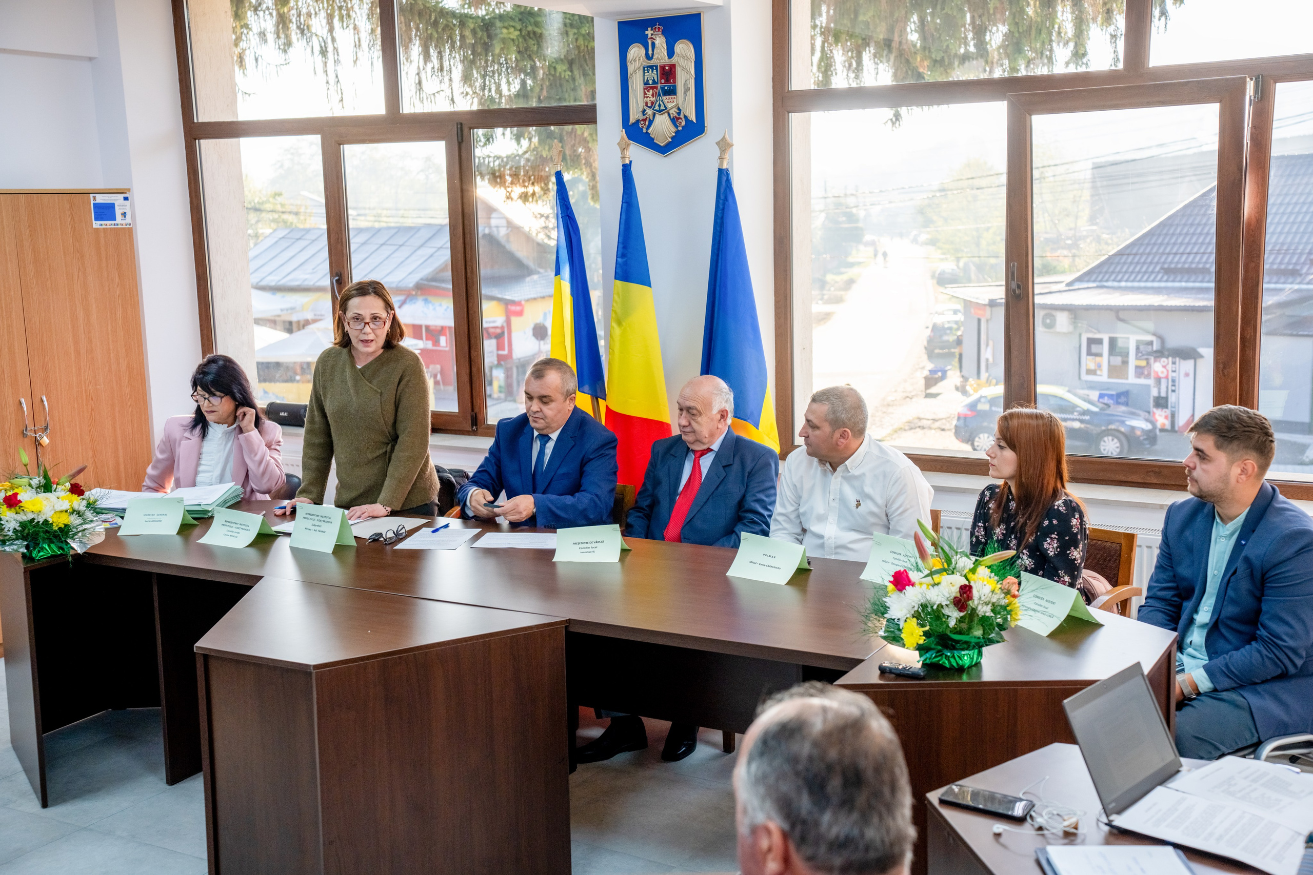 Predarea Mandatului la Primăria Comunei Vărbilau
