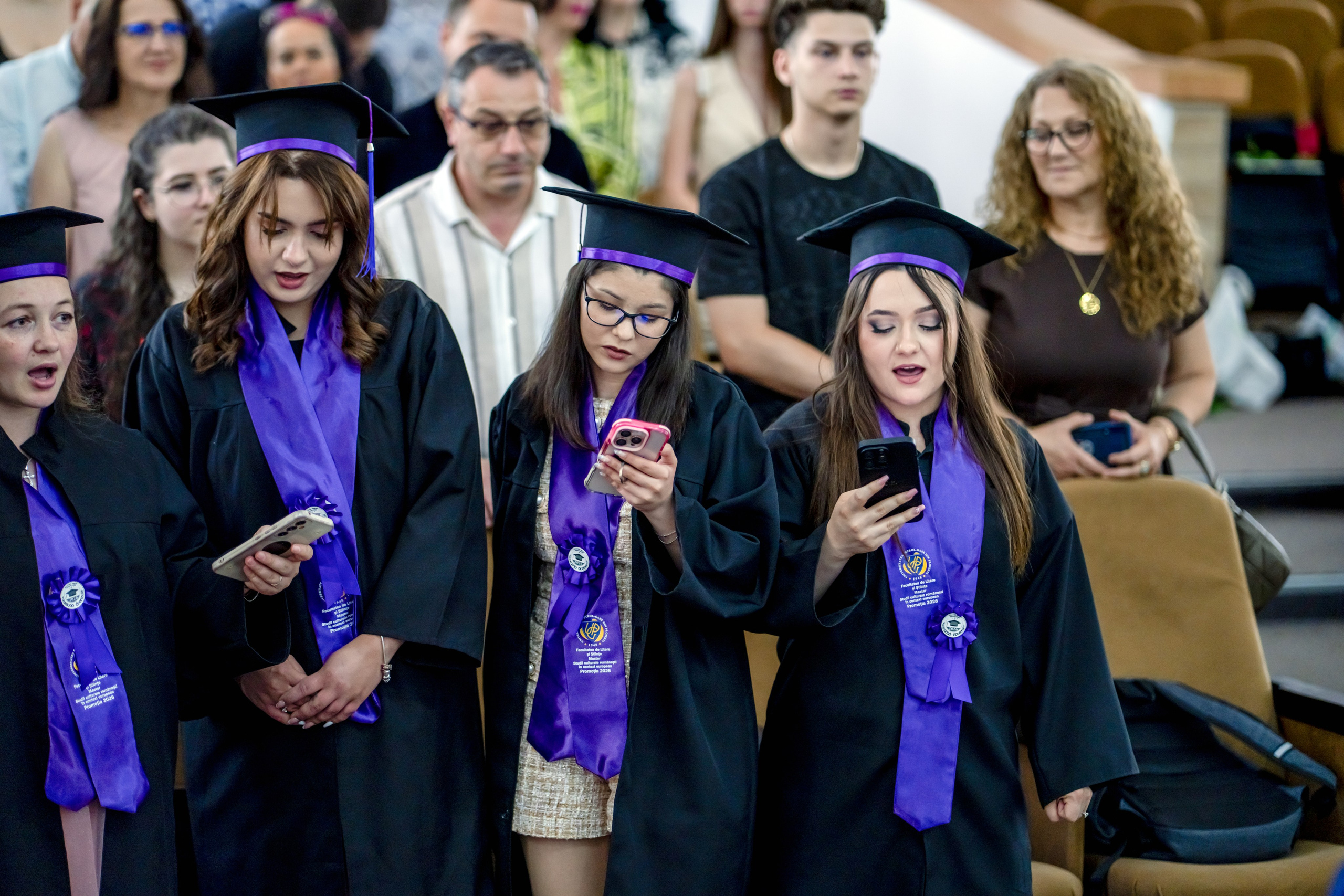 Absolvire Master UPG 2026. Mihai Alexandra Events