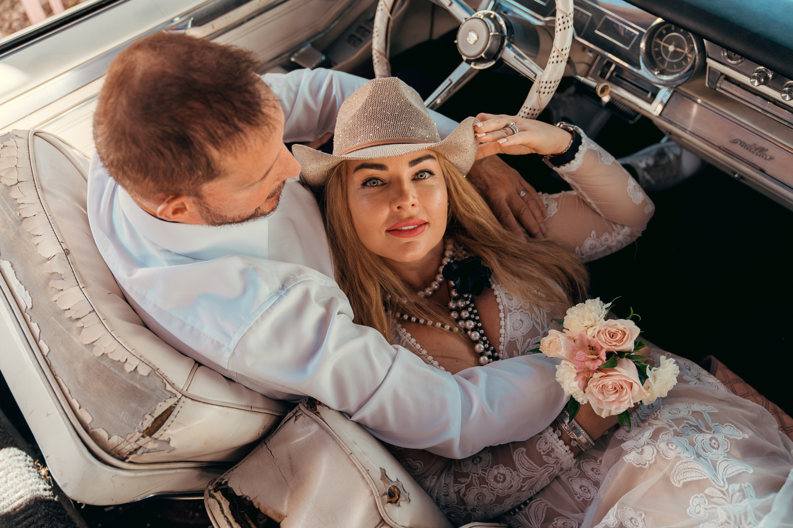 Oksana&Janusz. Wedding & elopement photographer Viktoriya Kravtsov. Las Vegas