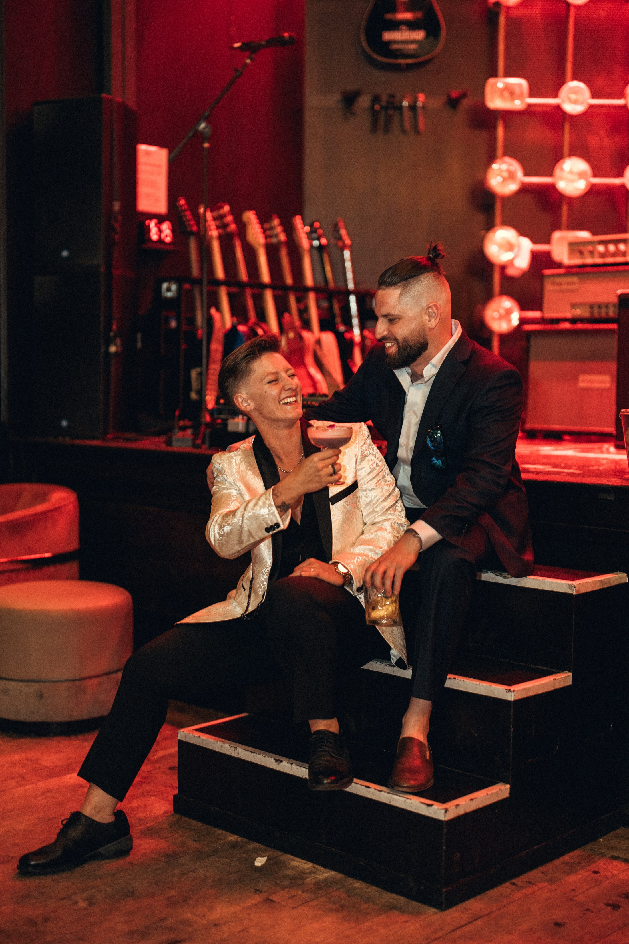 Christina’s bachelor party. Wedding & elopement photographer Viktoriya Kravtsov. Las Vegas