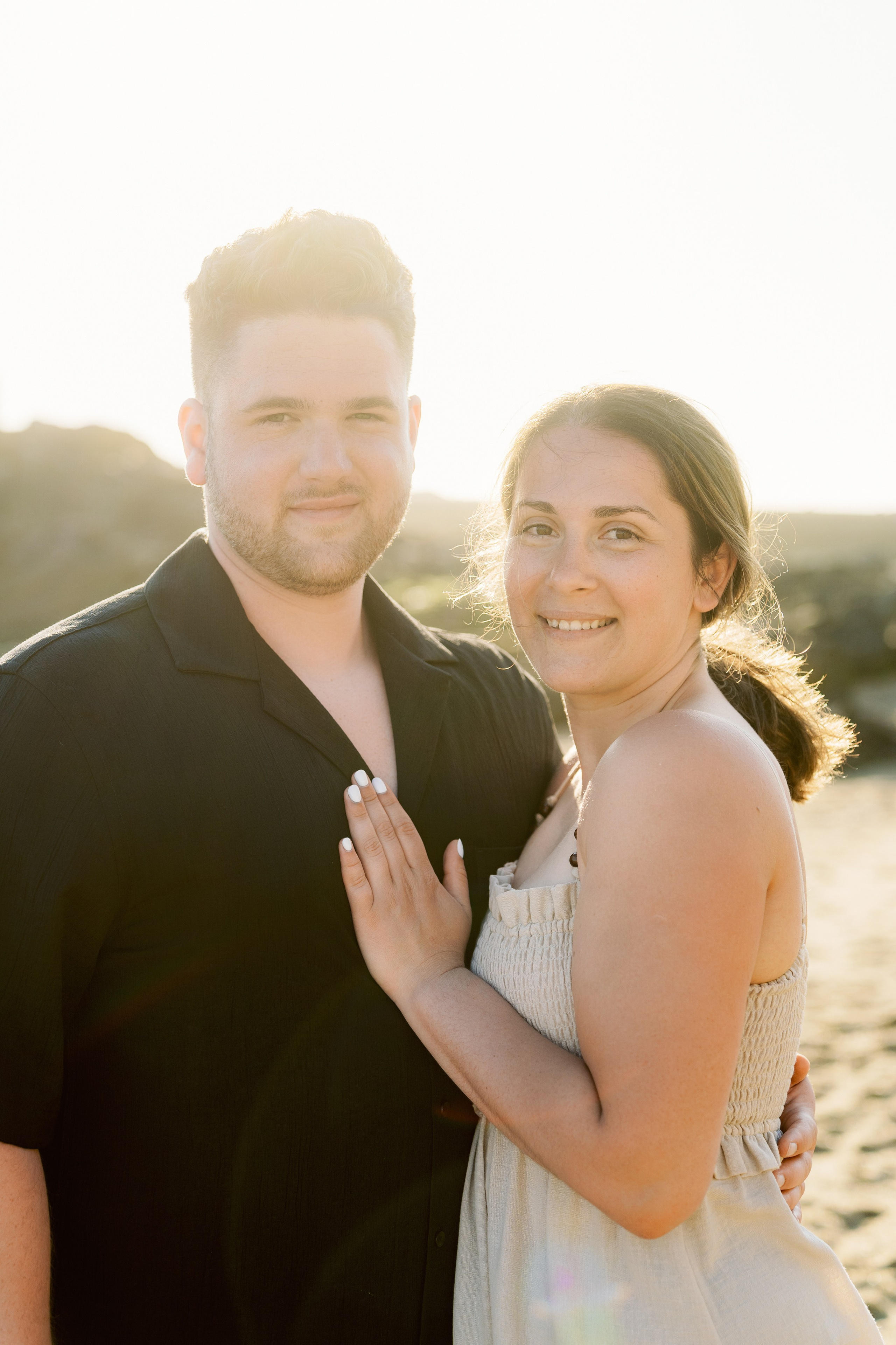 LOVE STORY ON THE BEACH. Photographer in Portugal Polina Gotovaya