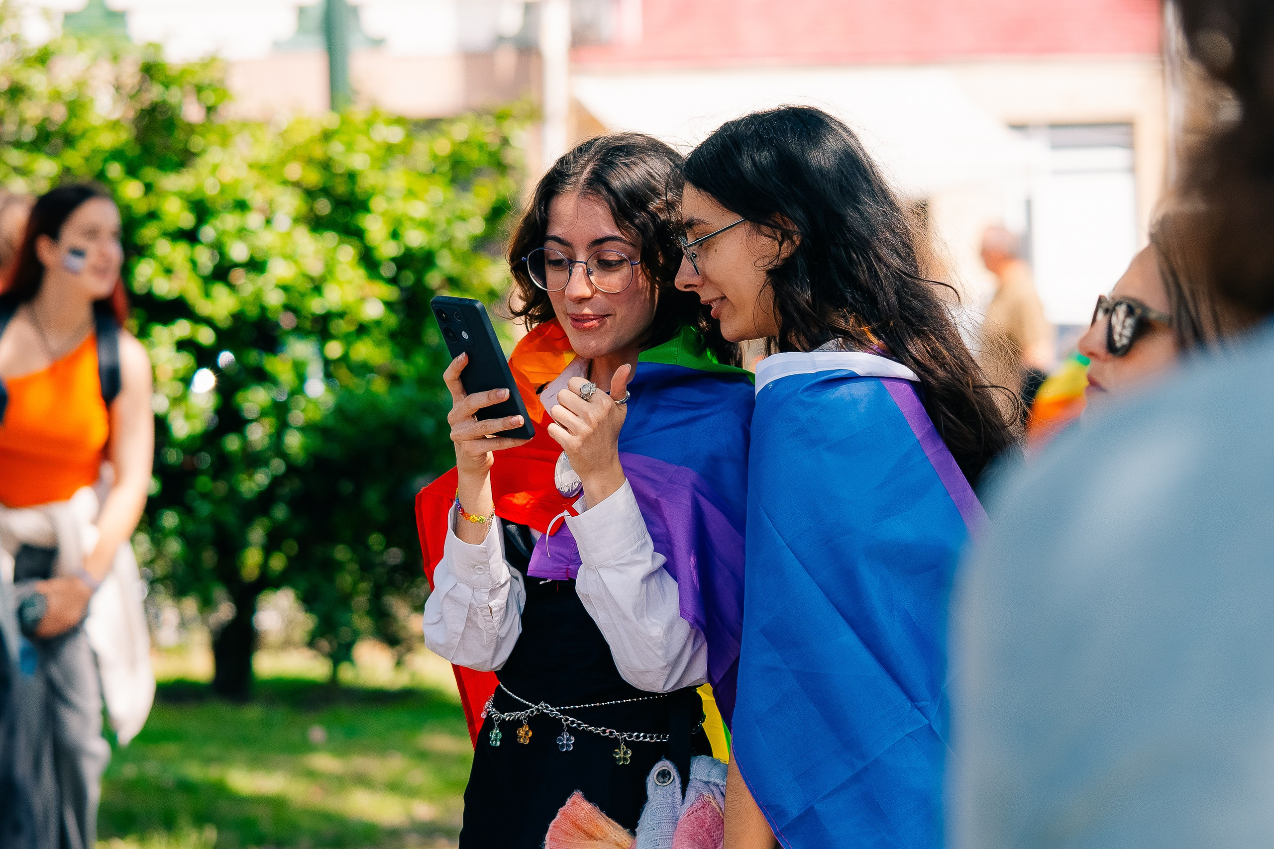 Porto Pride 2024. Мария Шер. Профессиональный фотограф в городе Порту, Португалия