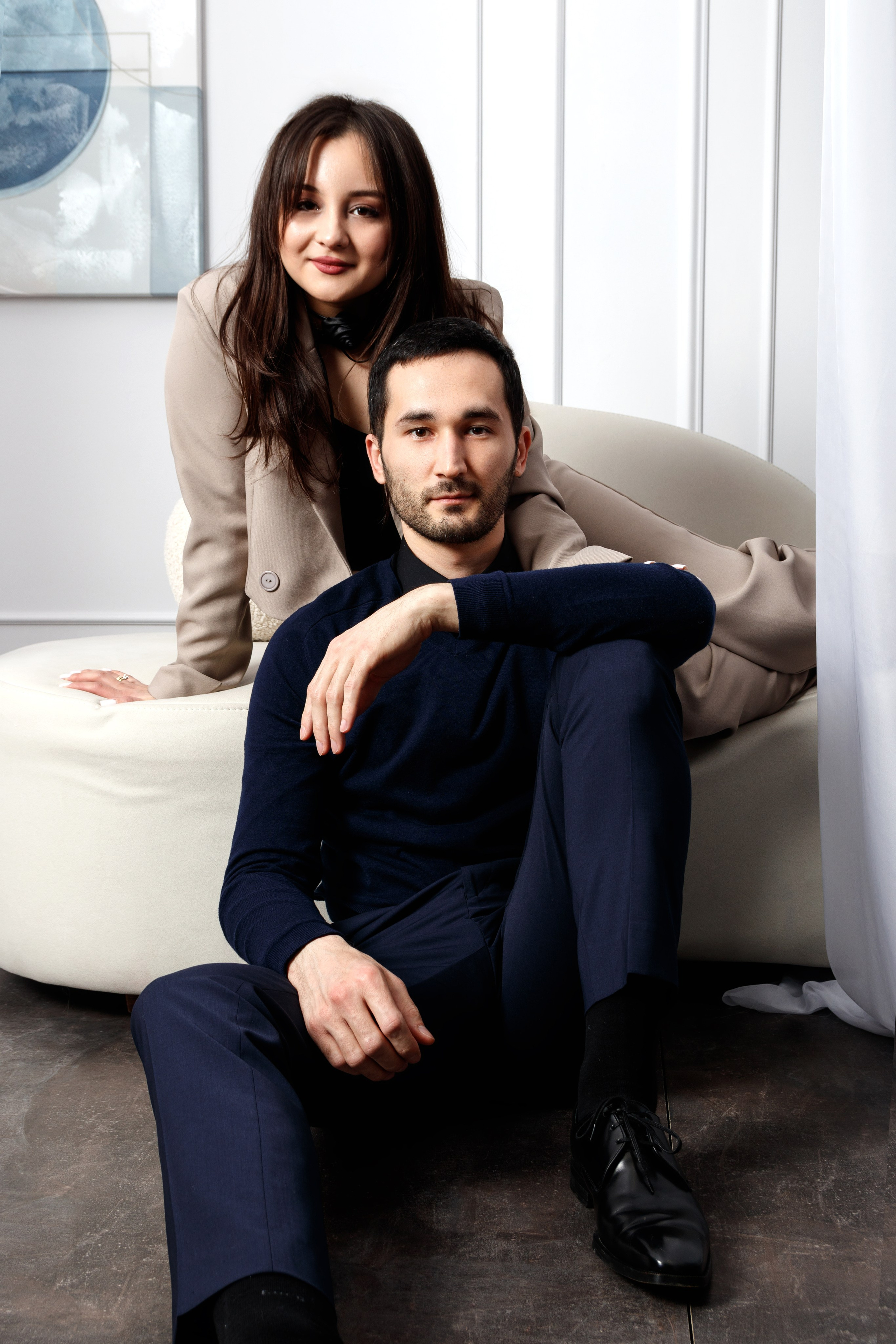 Зафар и Мафтуна. Портретный фотограф Нигинахон Исматуллаева в Ташкенте