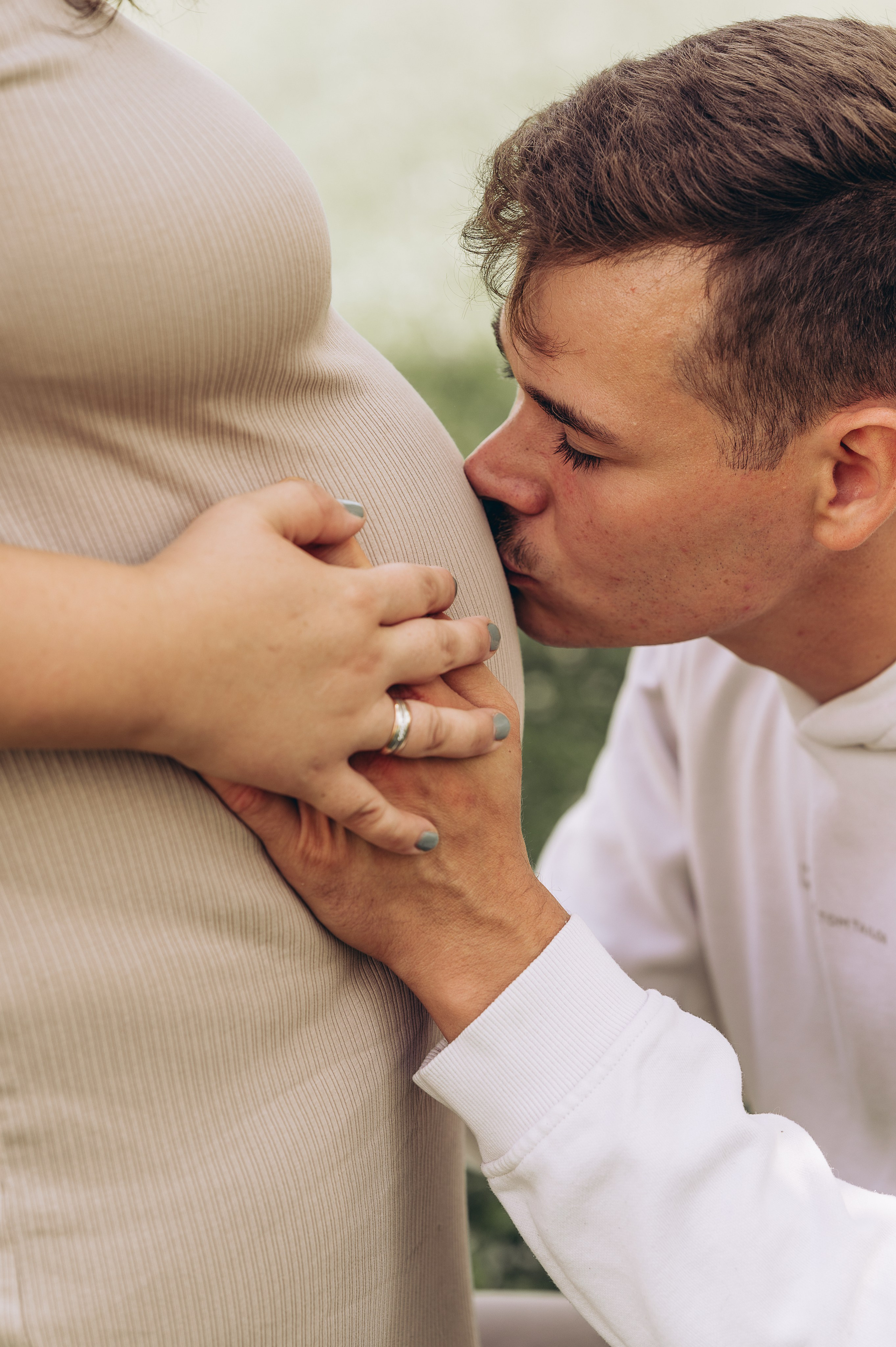 Babybauch. Anastasia Kurbanov Photography