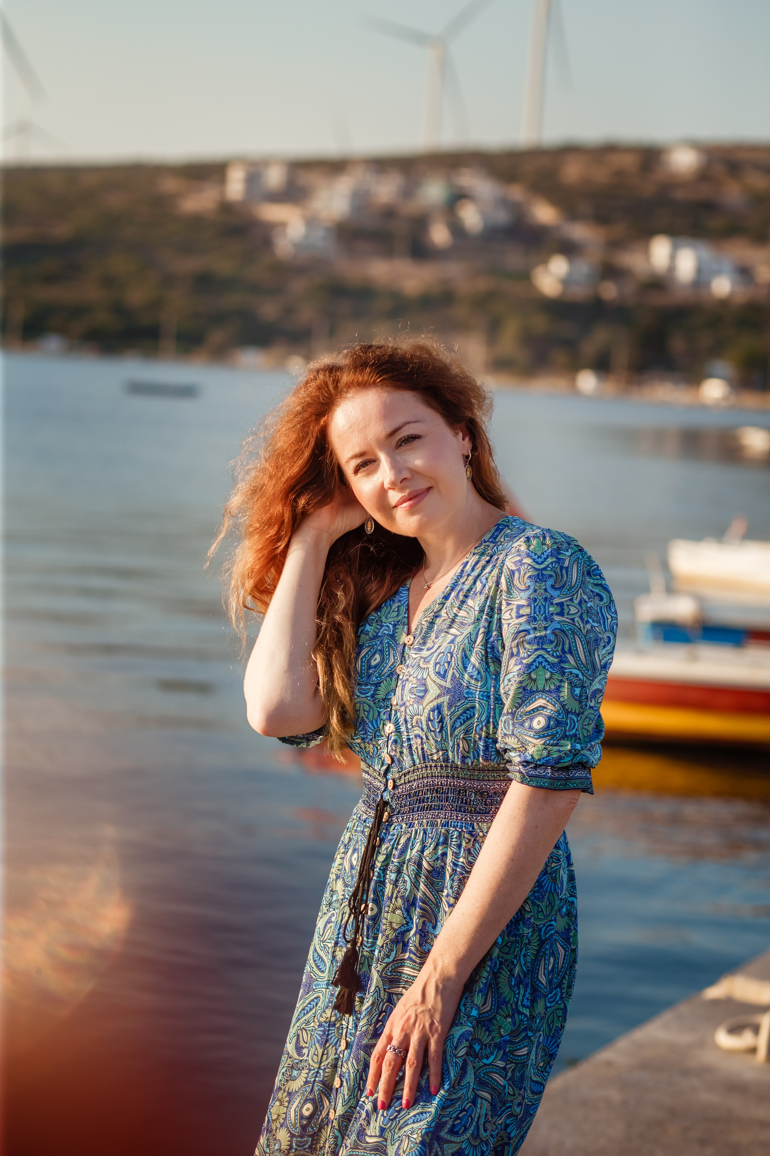 Photoshoot in Seferihisar