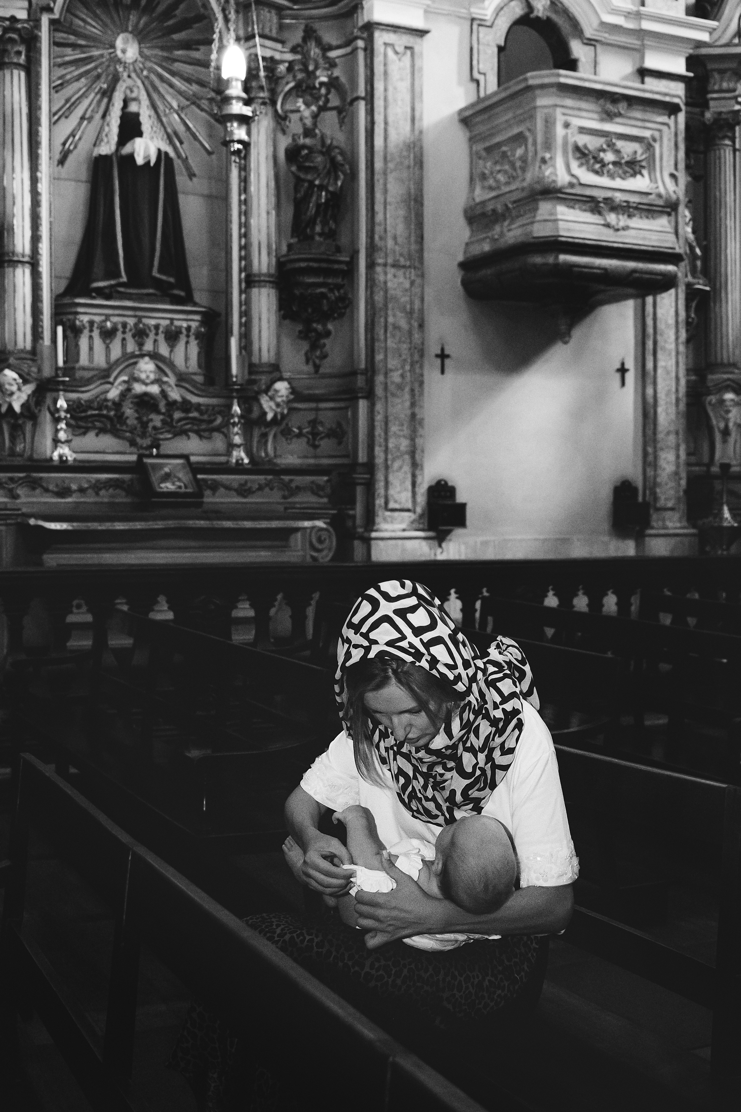 Хрещення. Валерія Сичова. Сімейний та репортажний фотограф в Португаліі