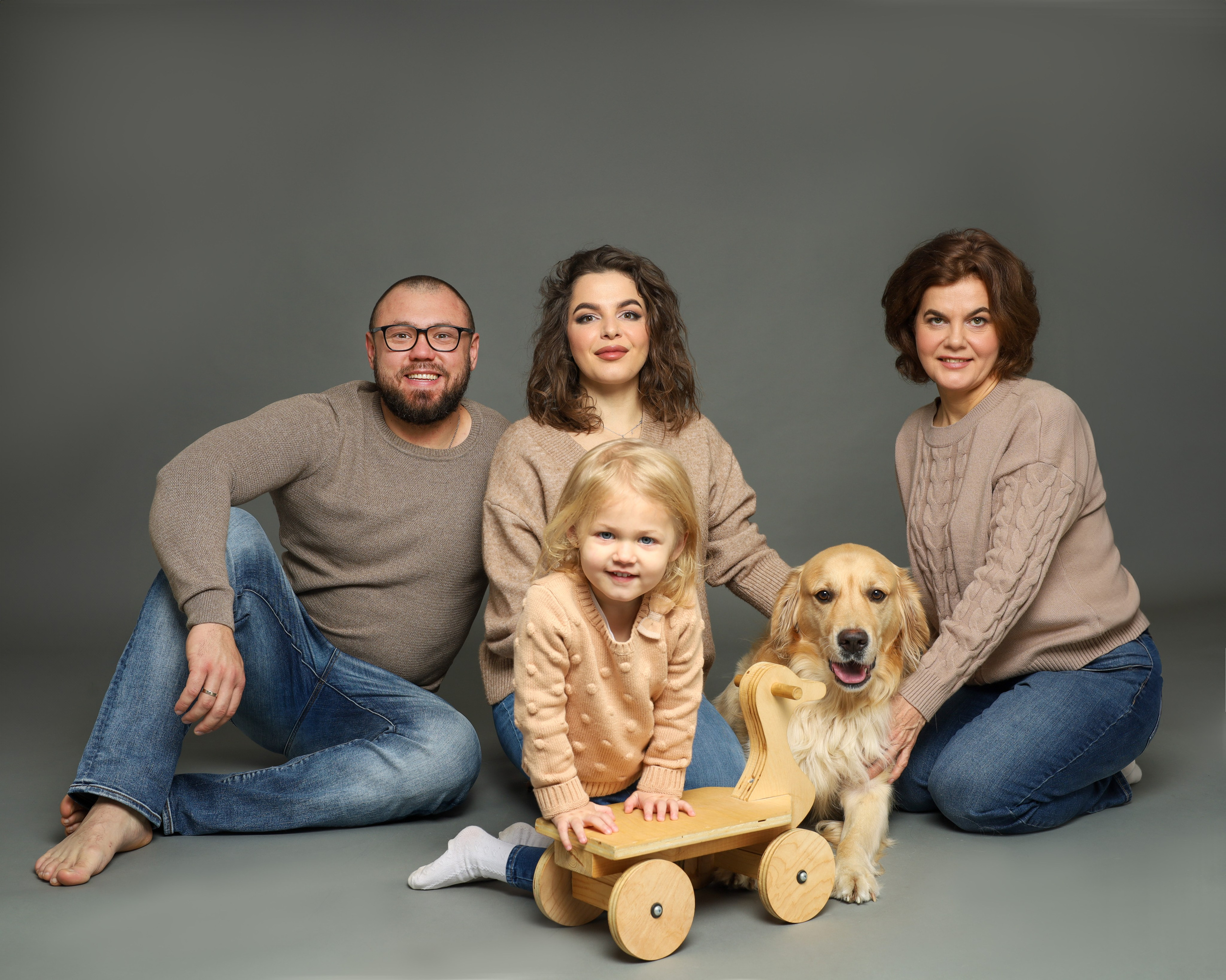 Family. Olga Rocheva Photography
