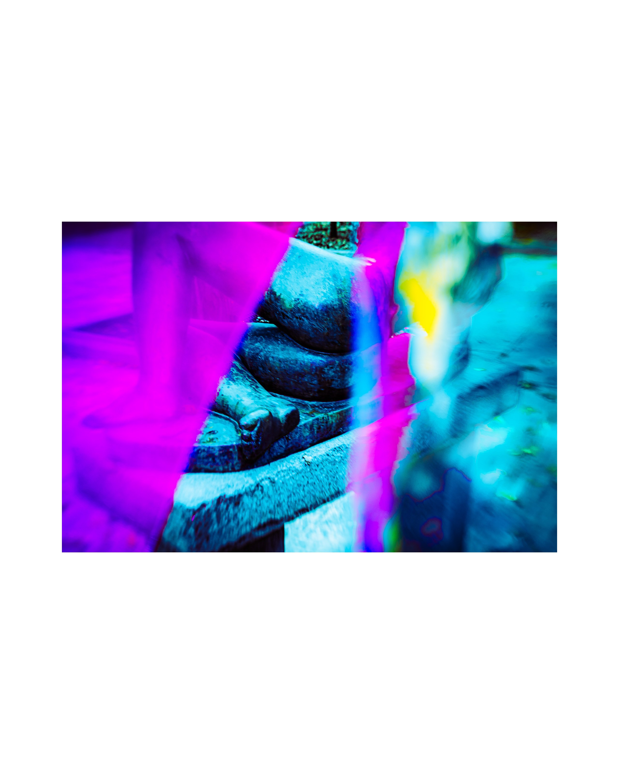 Street from Exaggerated Worlds. Ekaterina Tsurkina-Appina Photography Canada