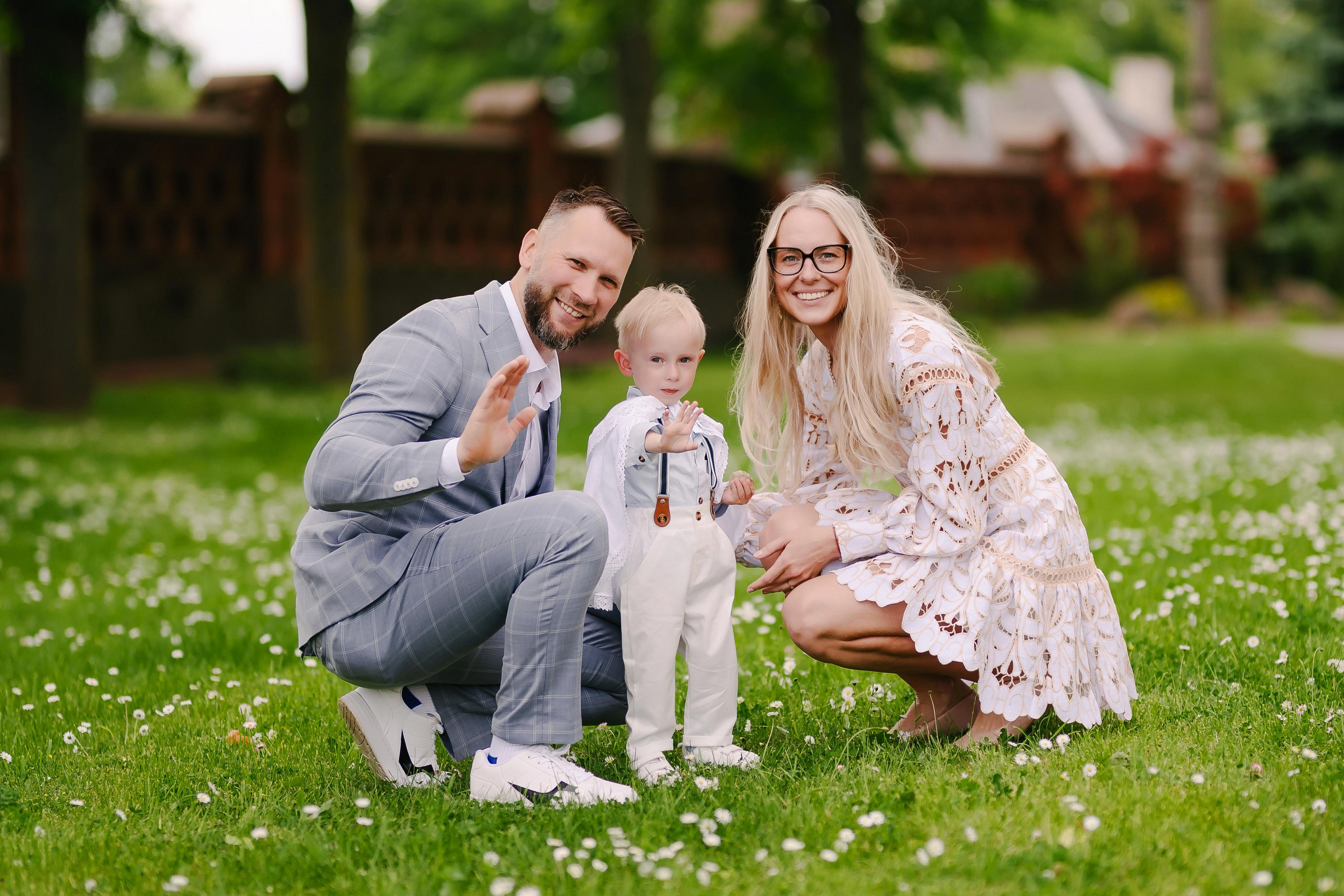 Rojaus krikštynos. Rokas Baranauskas fotografija