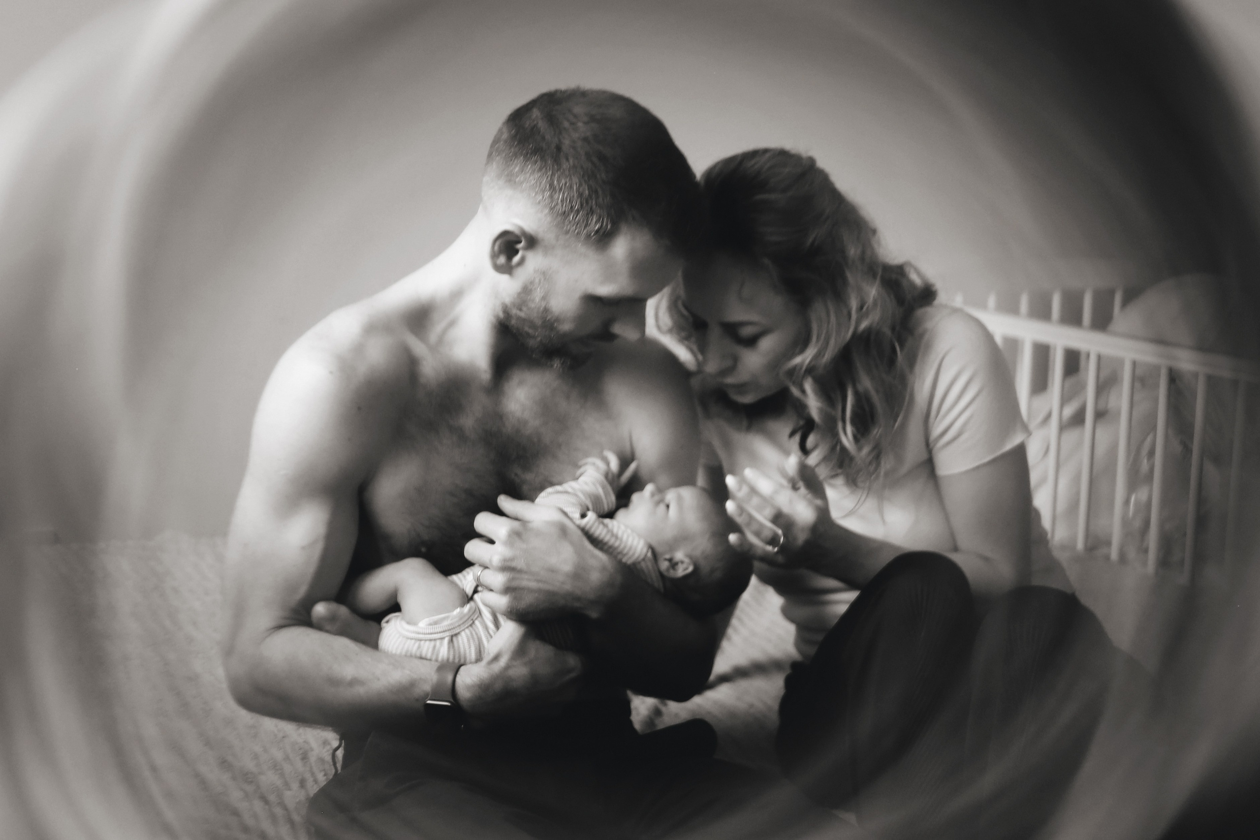 Tim. Newborn and Family Photographer in Bromley, London, Liliya Potekhina