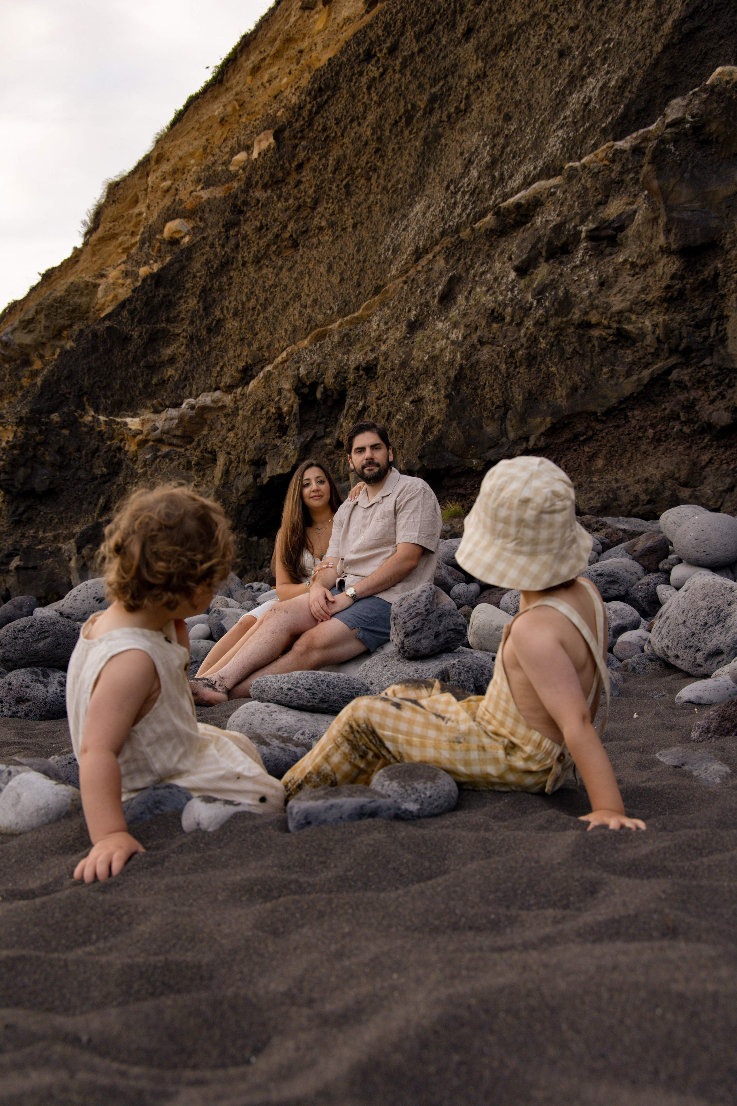 Jessica, Brian, Theo & Charlie. IRINA KALMYKOVA | PHOTOGRAPHER AZORES
