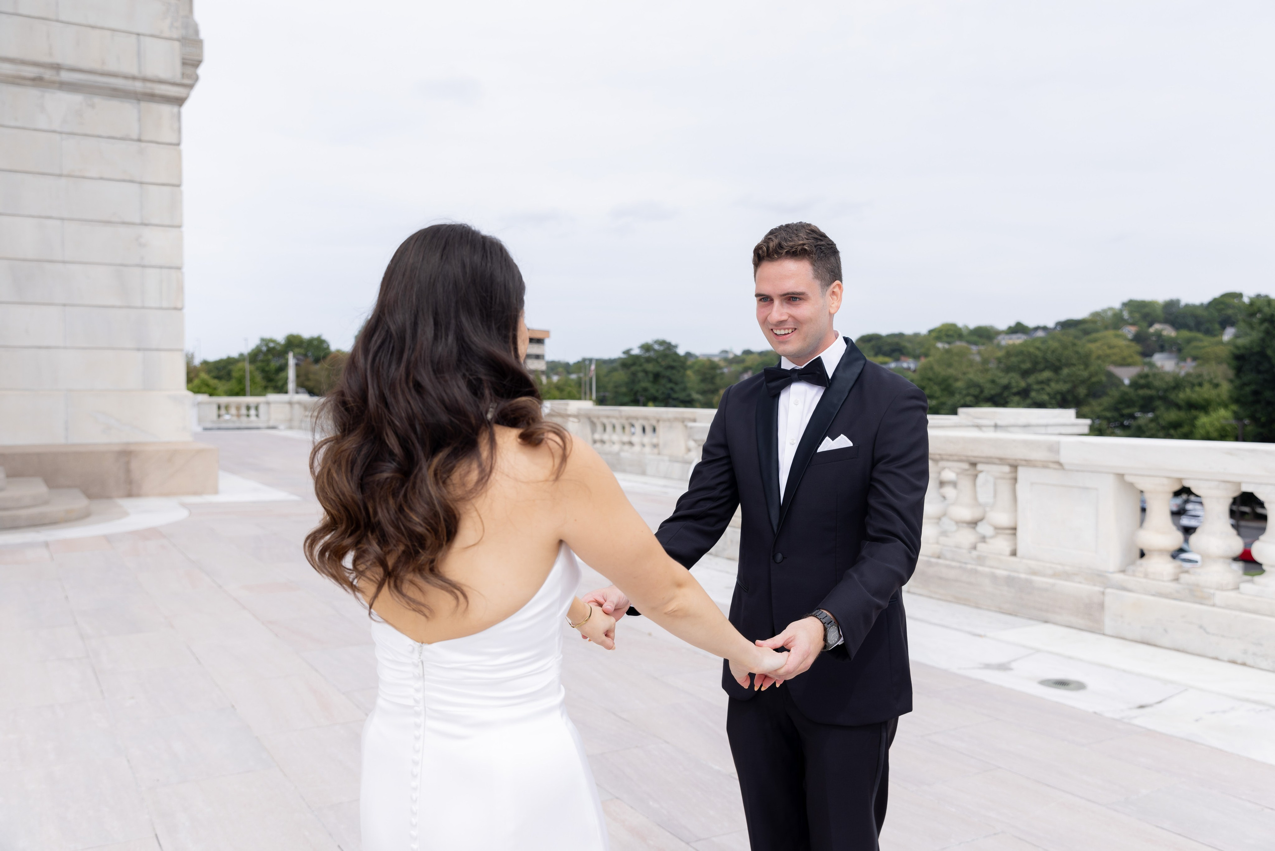 In the Heart of Providence. Rhode Island Wedding Photographer Tati Simpson