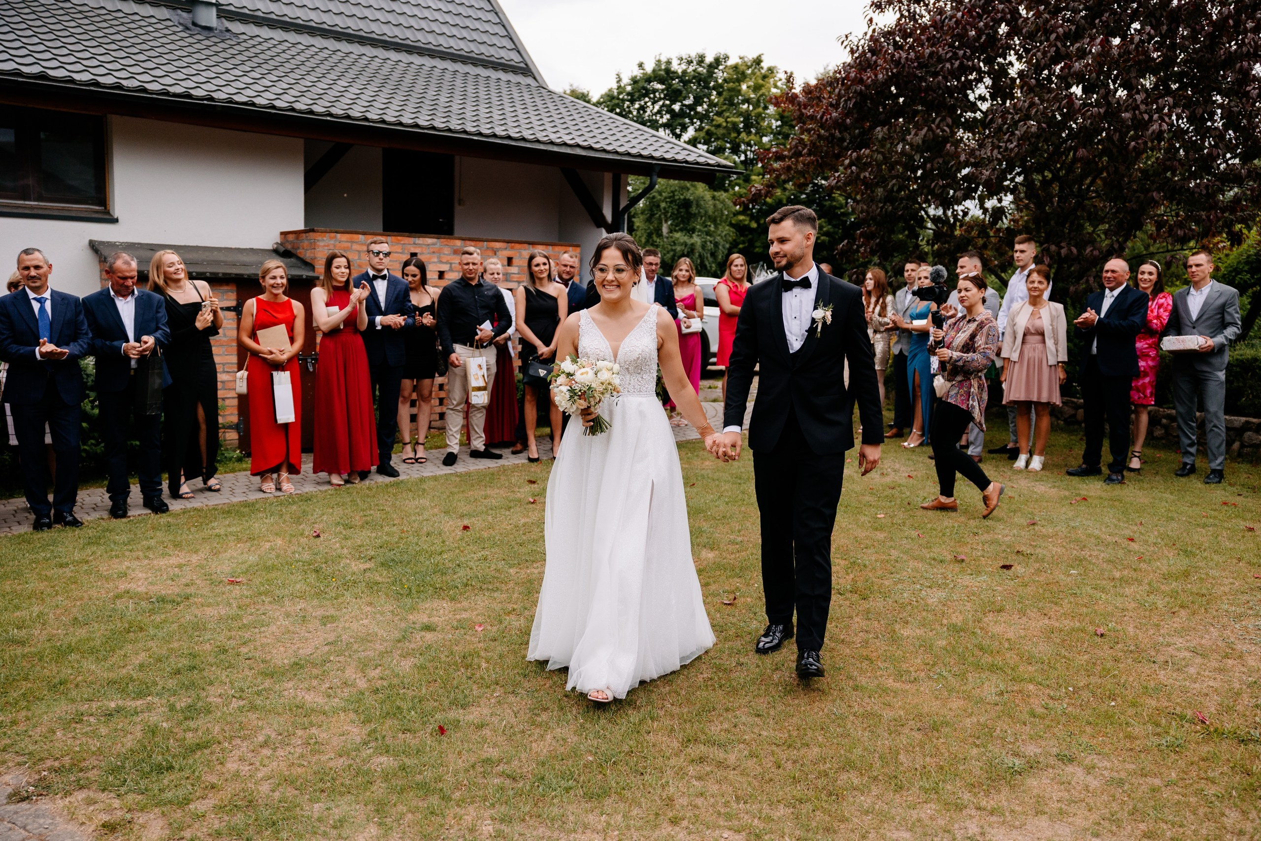 Klaudia ♡ Adrian. Fotograf Ślubny Warszawa - Sesje Biznesowe Rodzinne Eventy