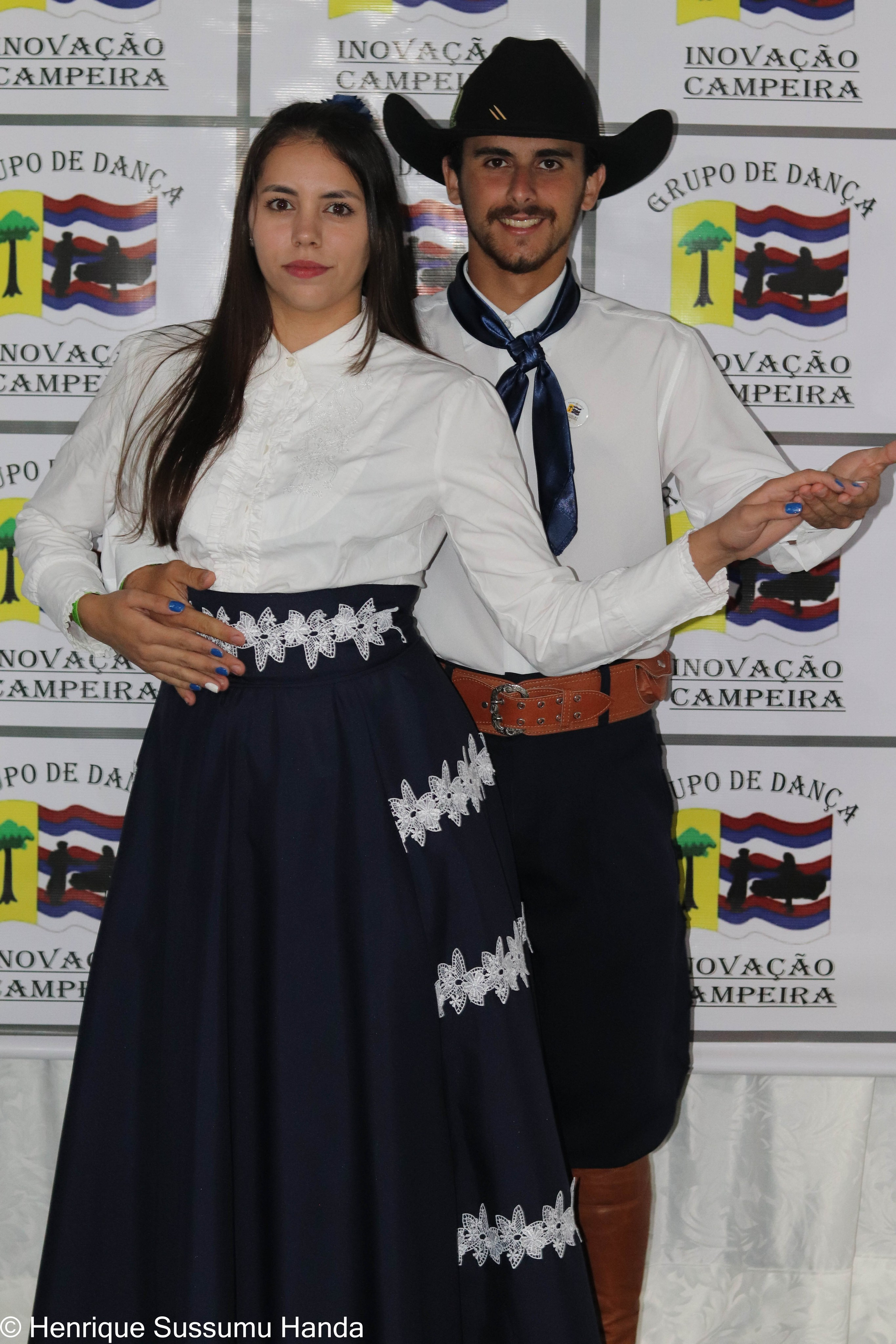 Formatura Curso de Dança Inovação Campeira. Handa Produções