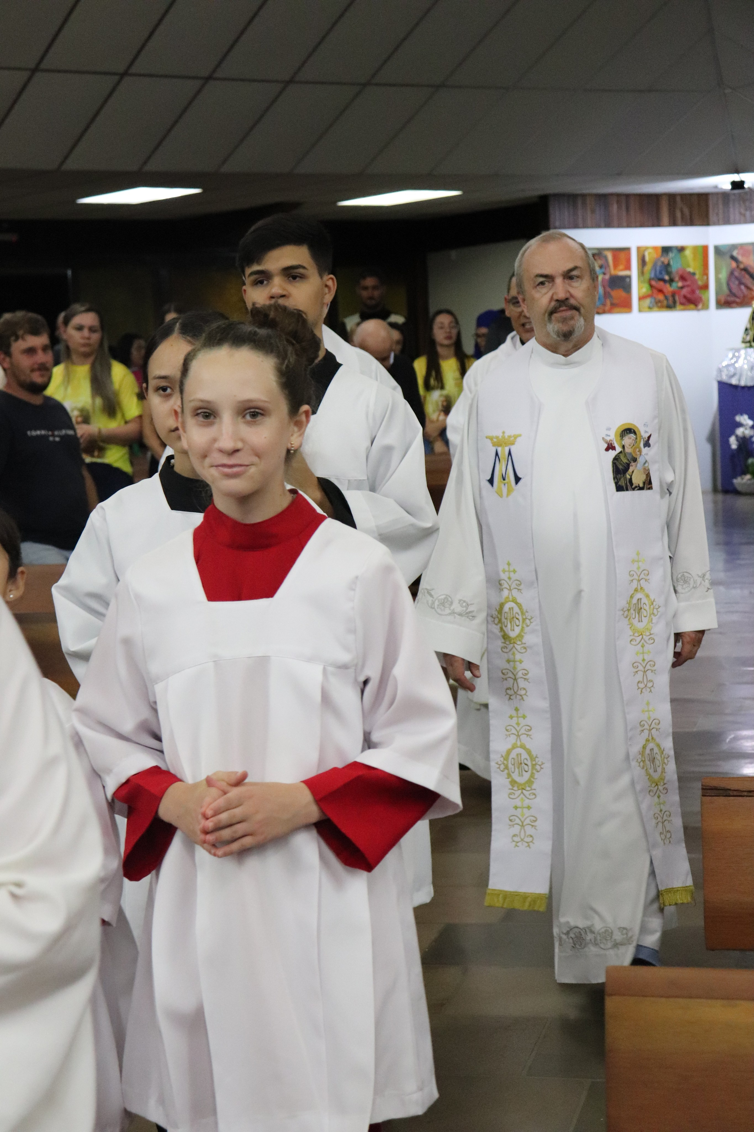 Peregrinação Nossa Senhora de Belém. Handa Produções