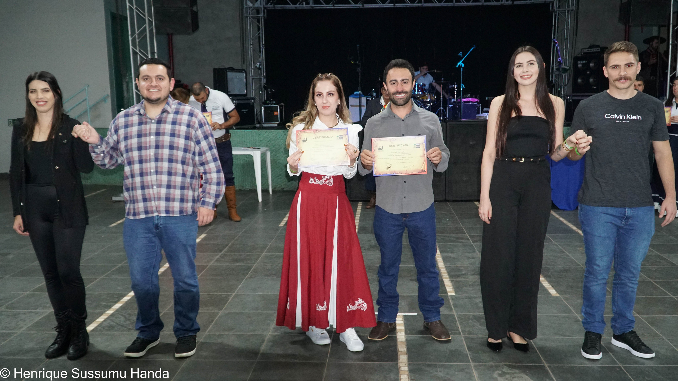 Formatura Curso de Dança Inovação Campeira. Handa Produções