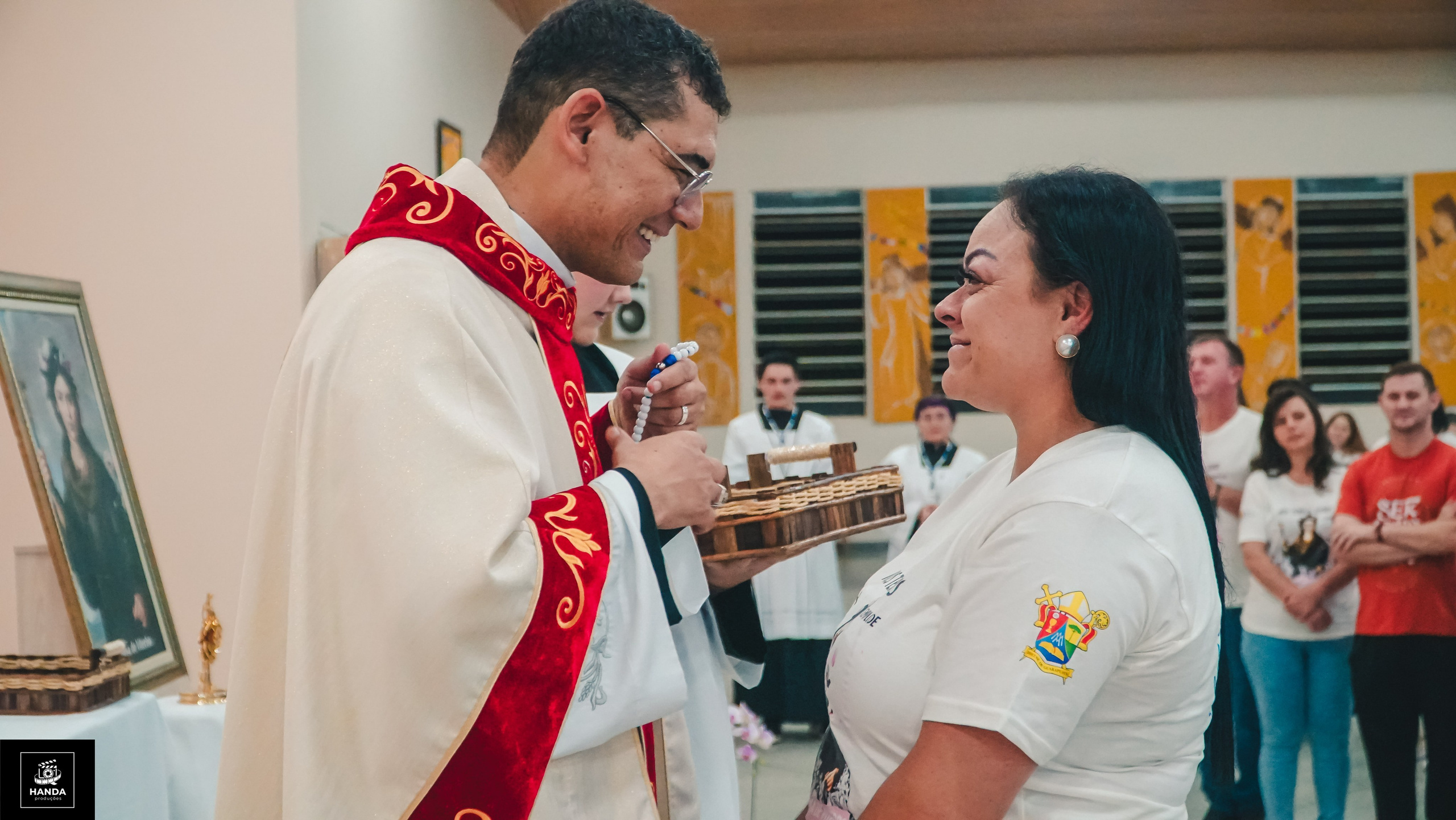 Missa de Passagem Fraters. Handa Produções