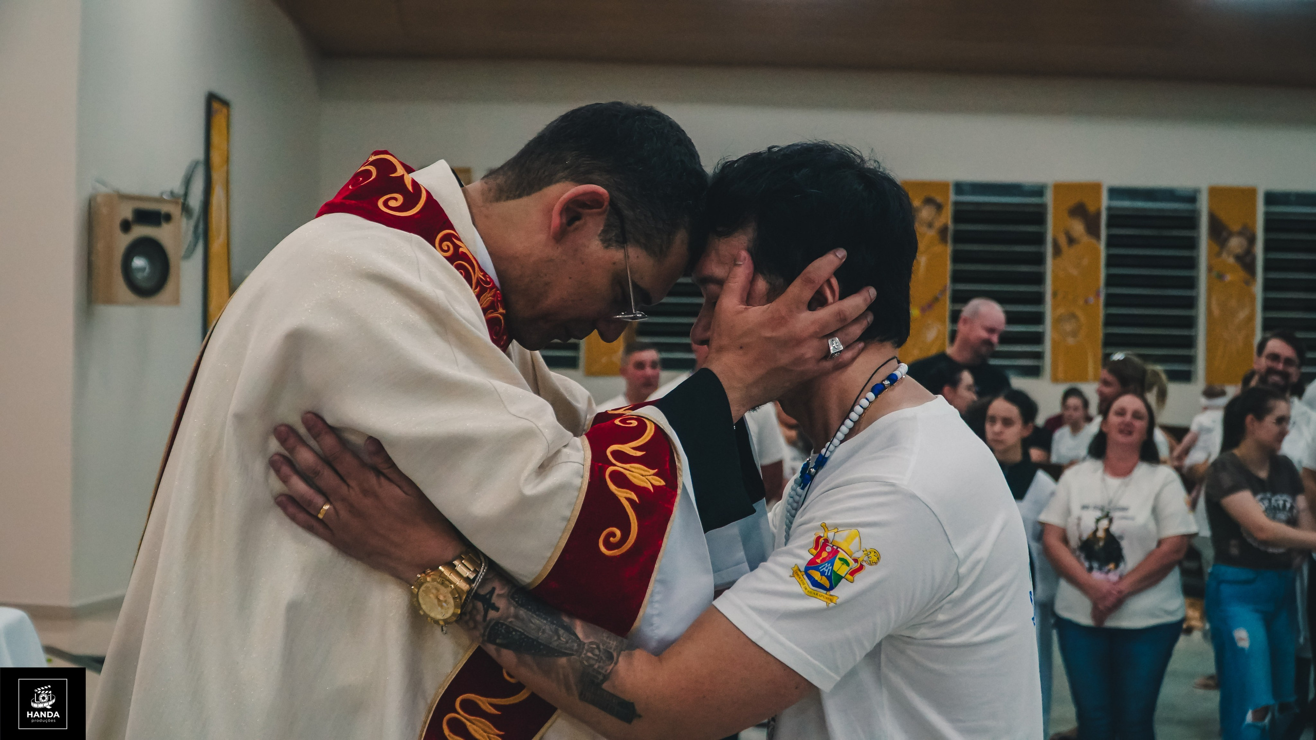 Missa de Passagem Fraters. Handa Produções