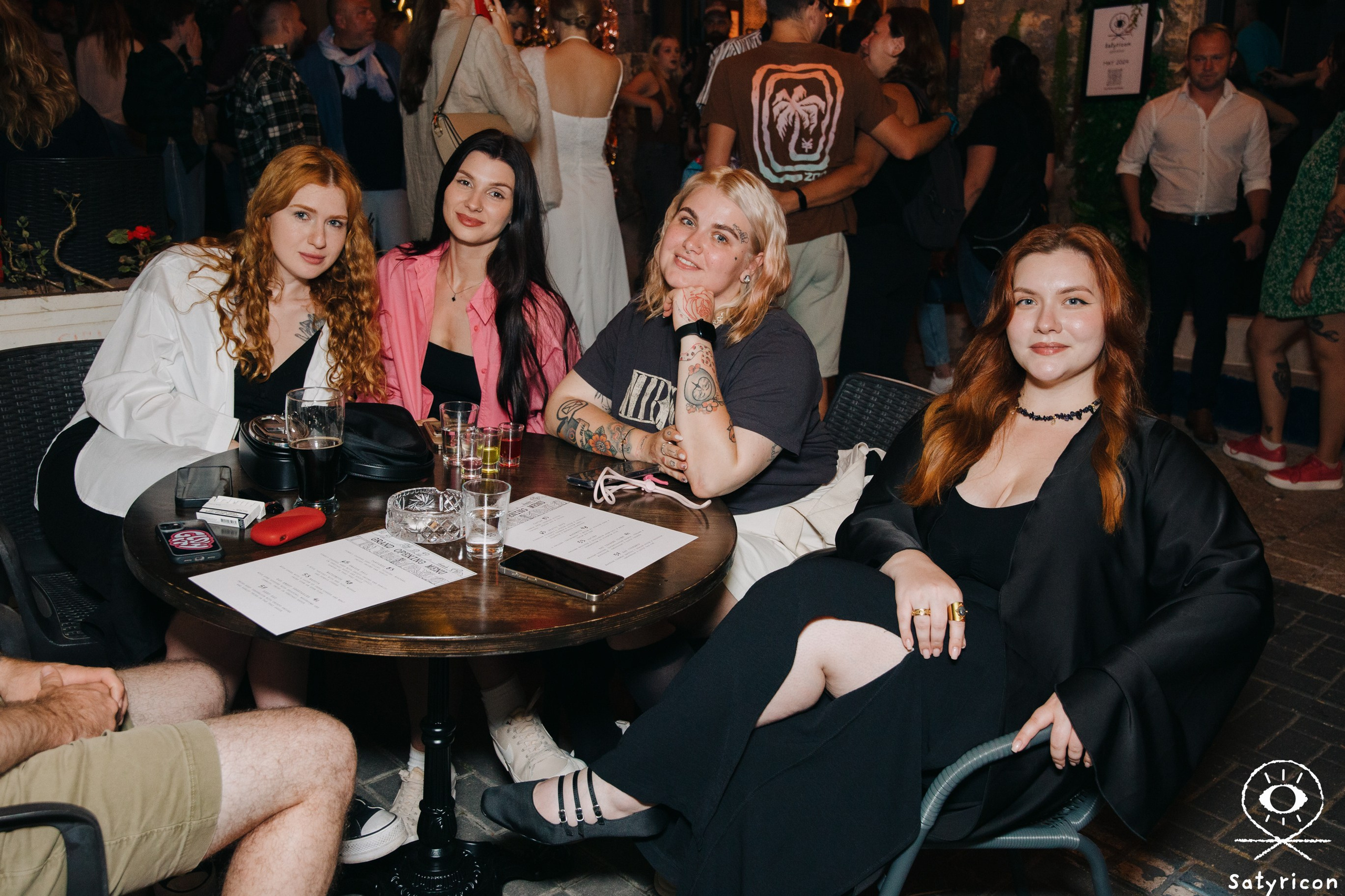 Открытие Гастробара Satiricon Haifa. Портретный и репортажный фотограф в Израиле Рома Бирман