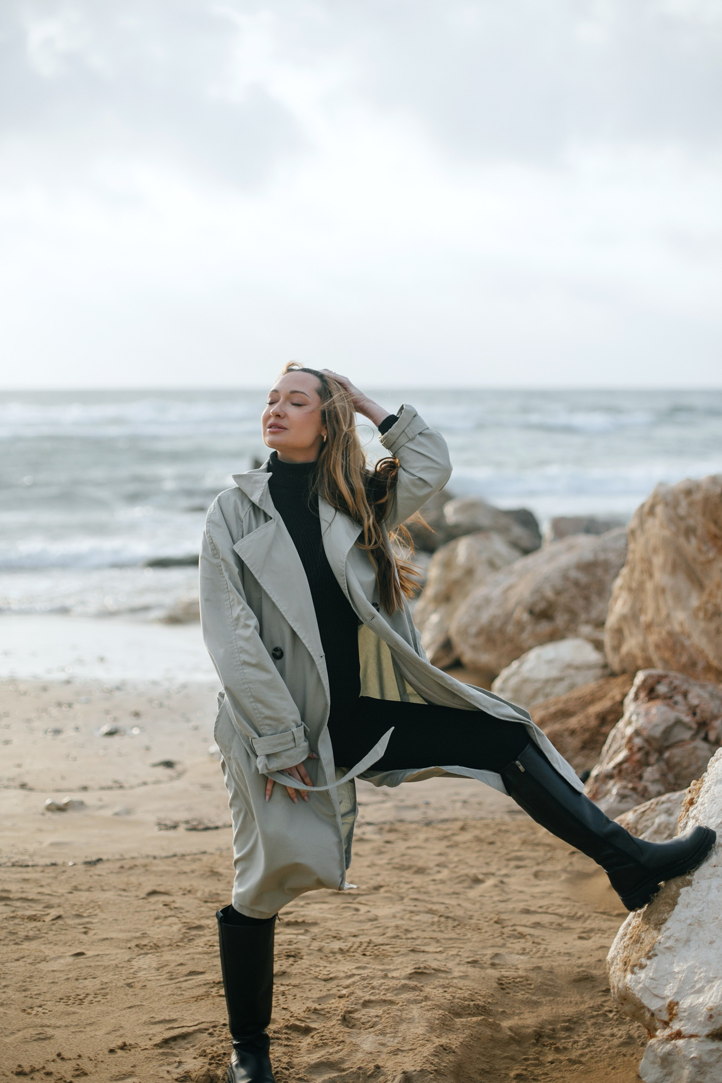 Liza / Hof Studentim. Family photographer in Israel