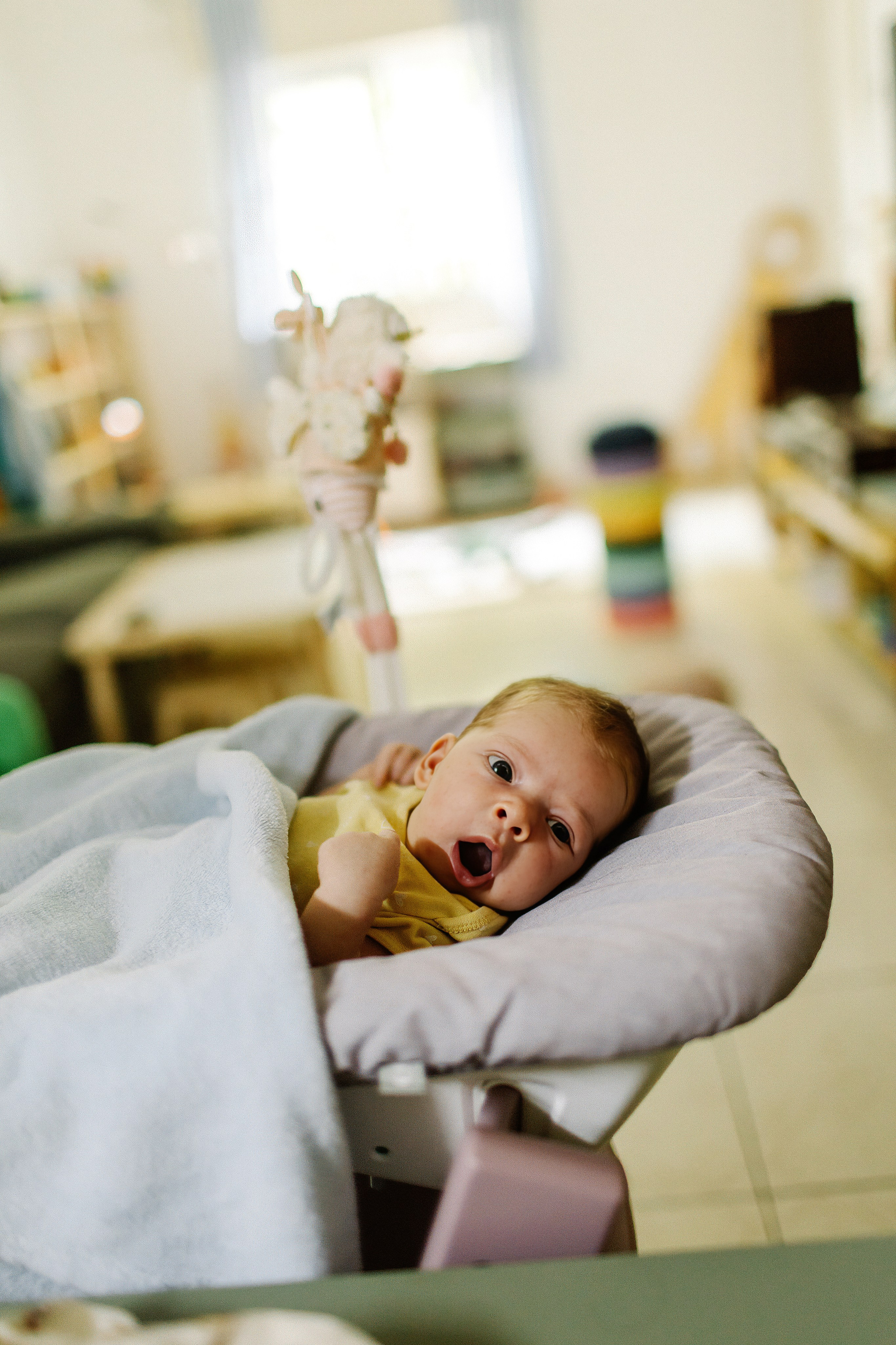 Ella 2 month. Family photographer in Israel