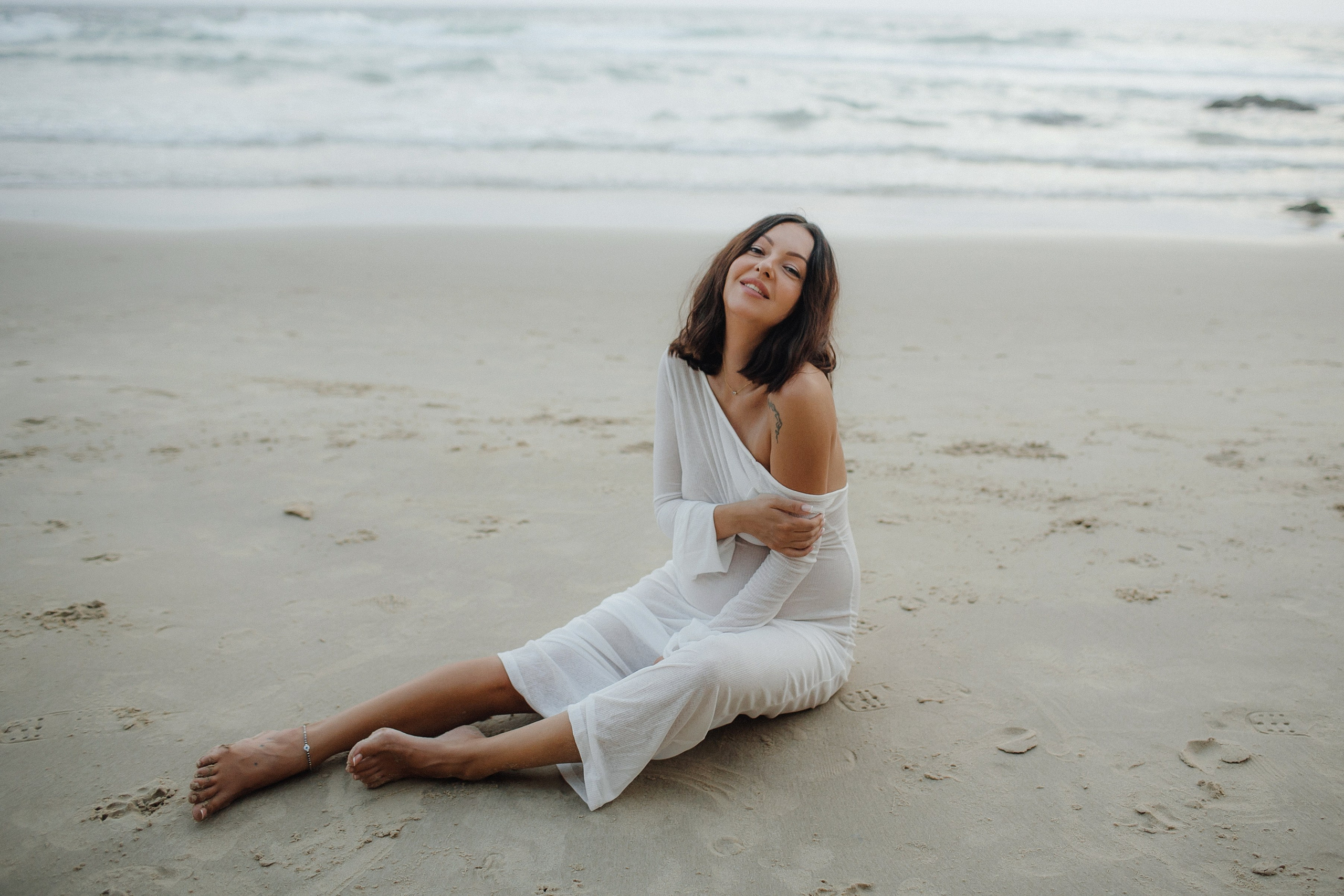 Katya & Fil Givat Olga. Family photographer in Israel