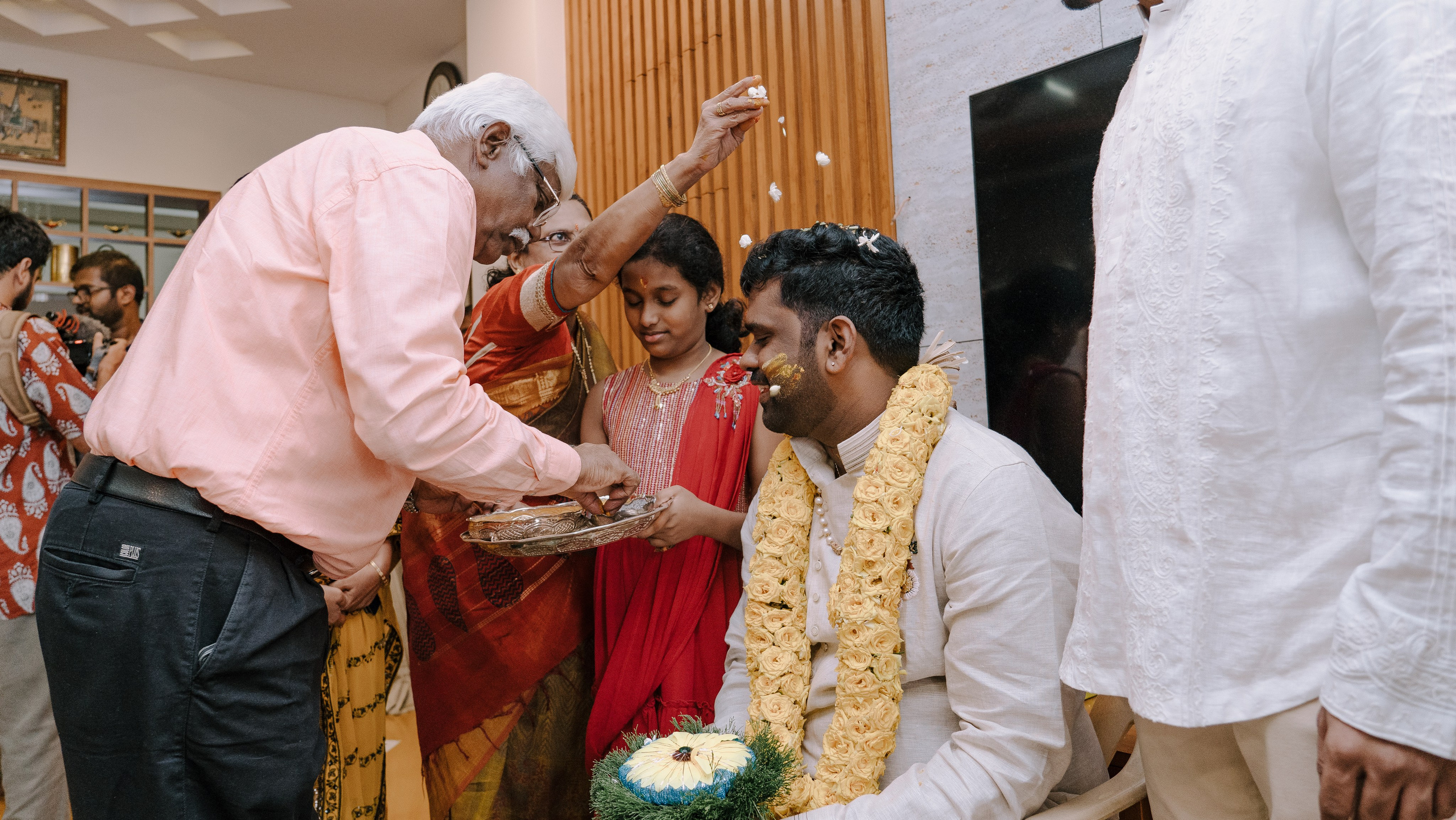 Sahithya & Kavin. Agam Vizha