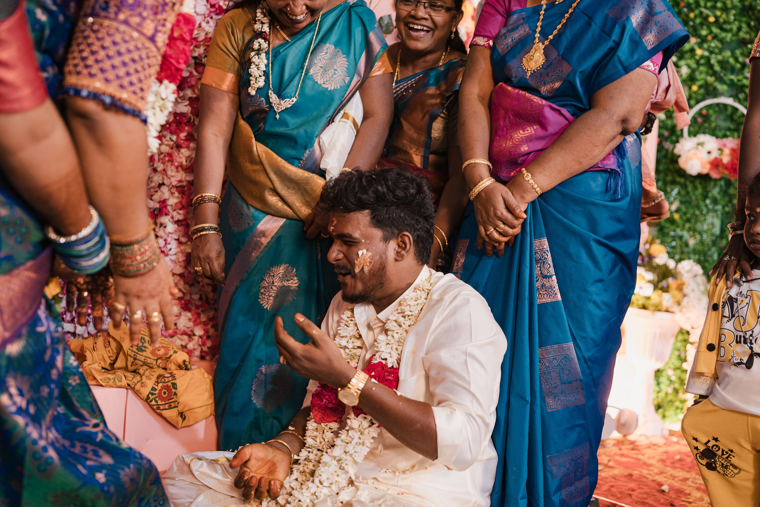 Vignesh & Surya. Agam Vizha