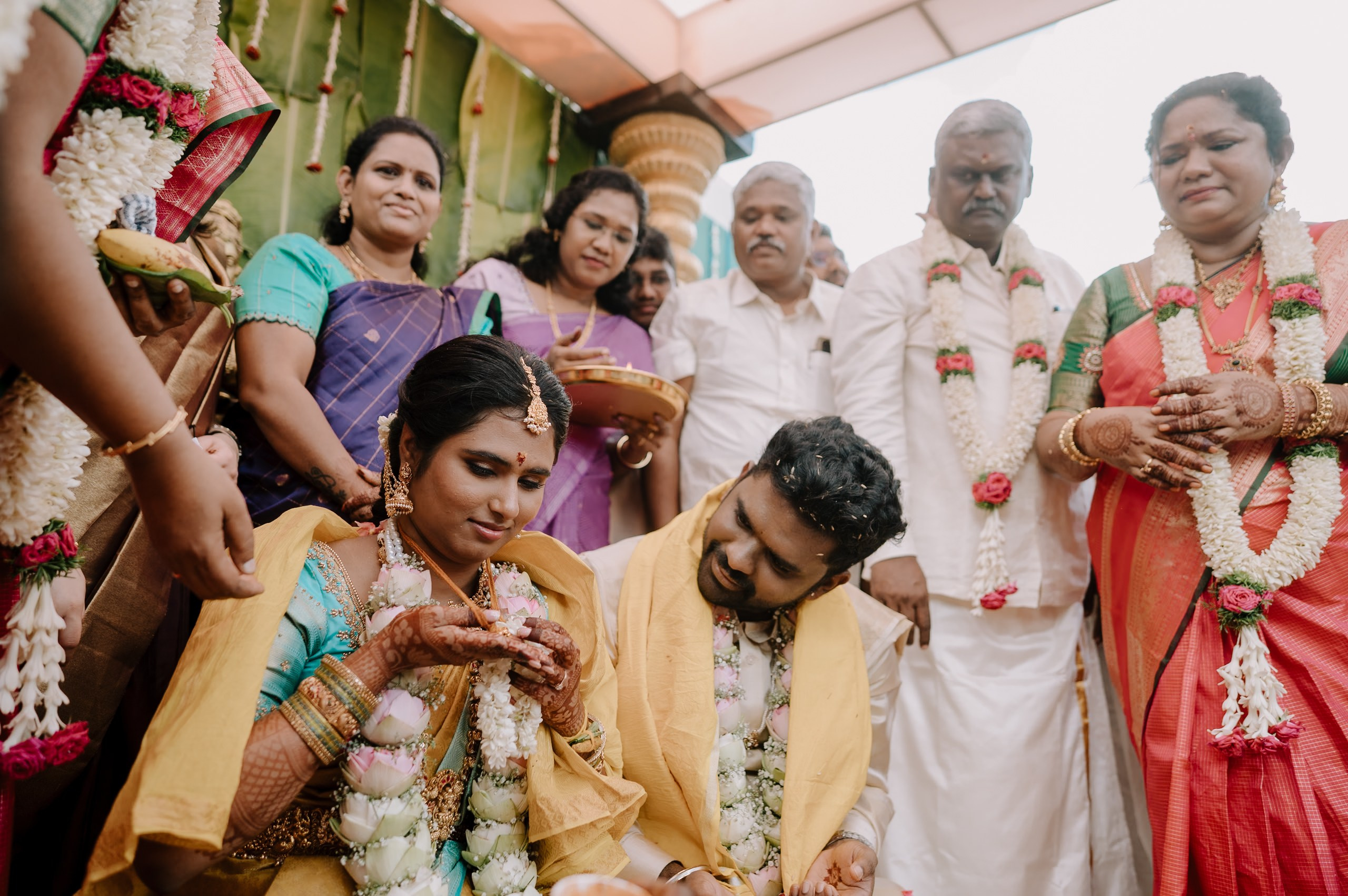 Sahithya & Kavin. Agam Vizha
