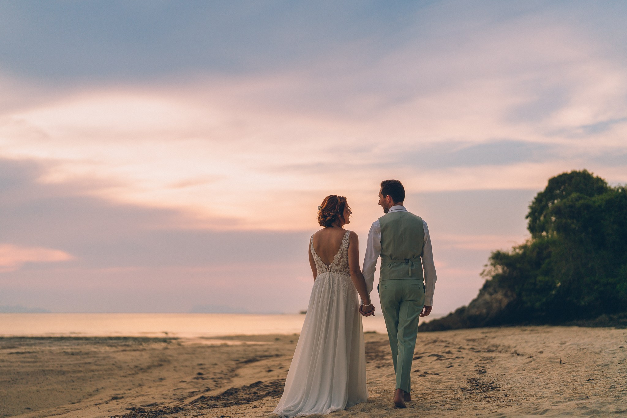 Chloe and Jimmy. Wedding on Koh Samui, Thailand