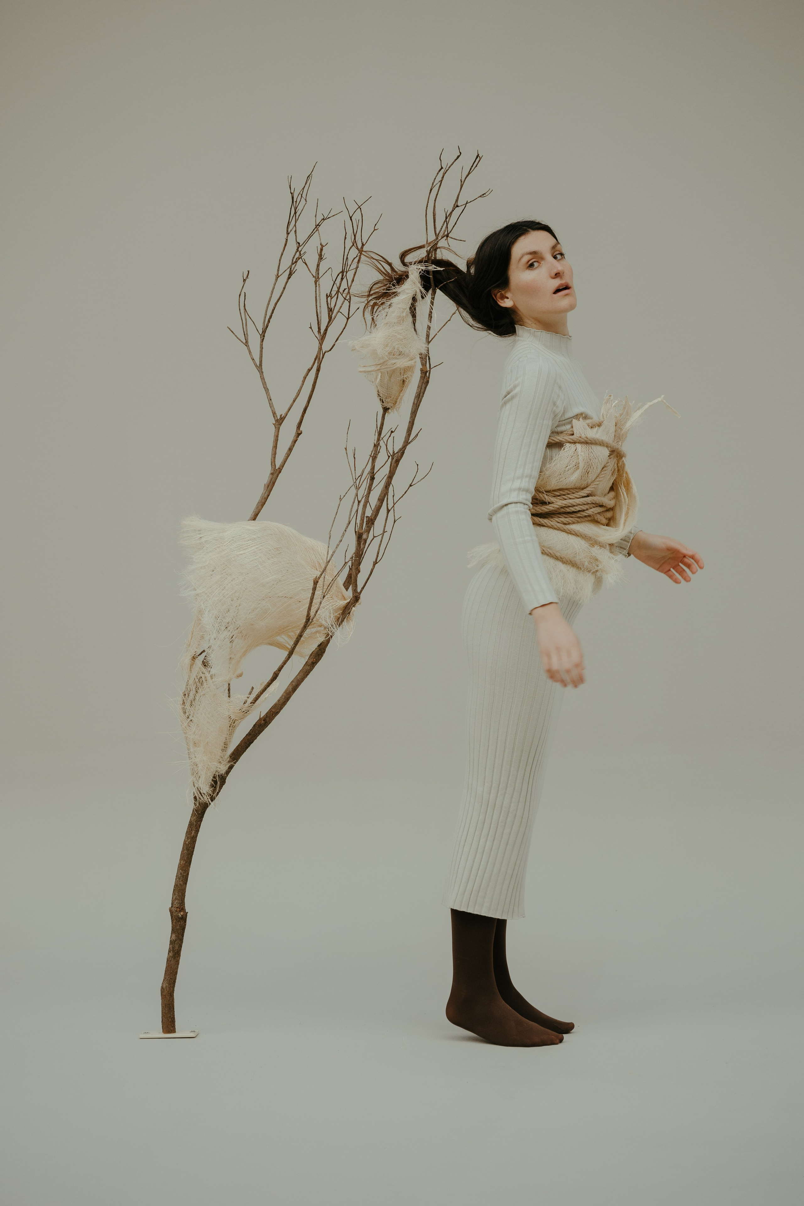 Art Direction: Flowers by&nbsp;Bornay Photography: Fabrizio Colque Talent: Eira Riera