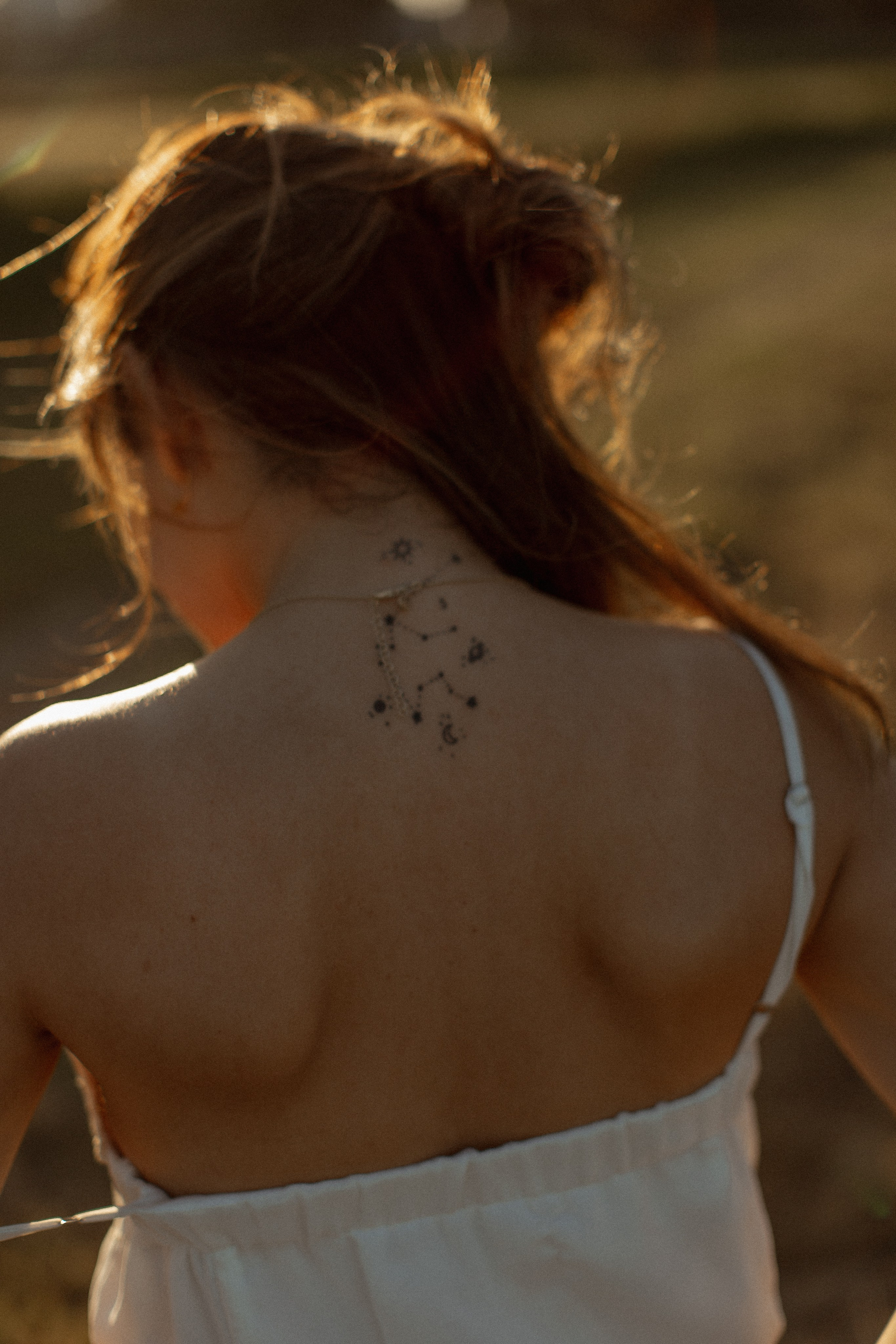 Summer vibe. True self