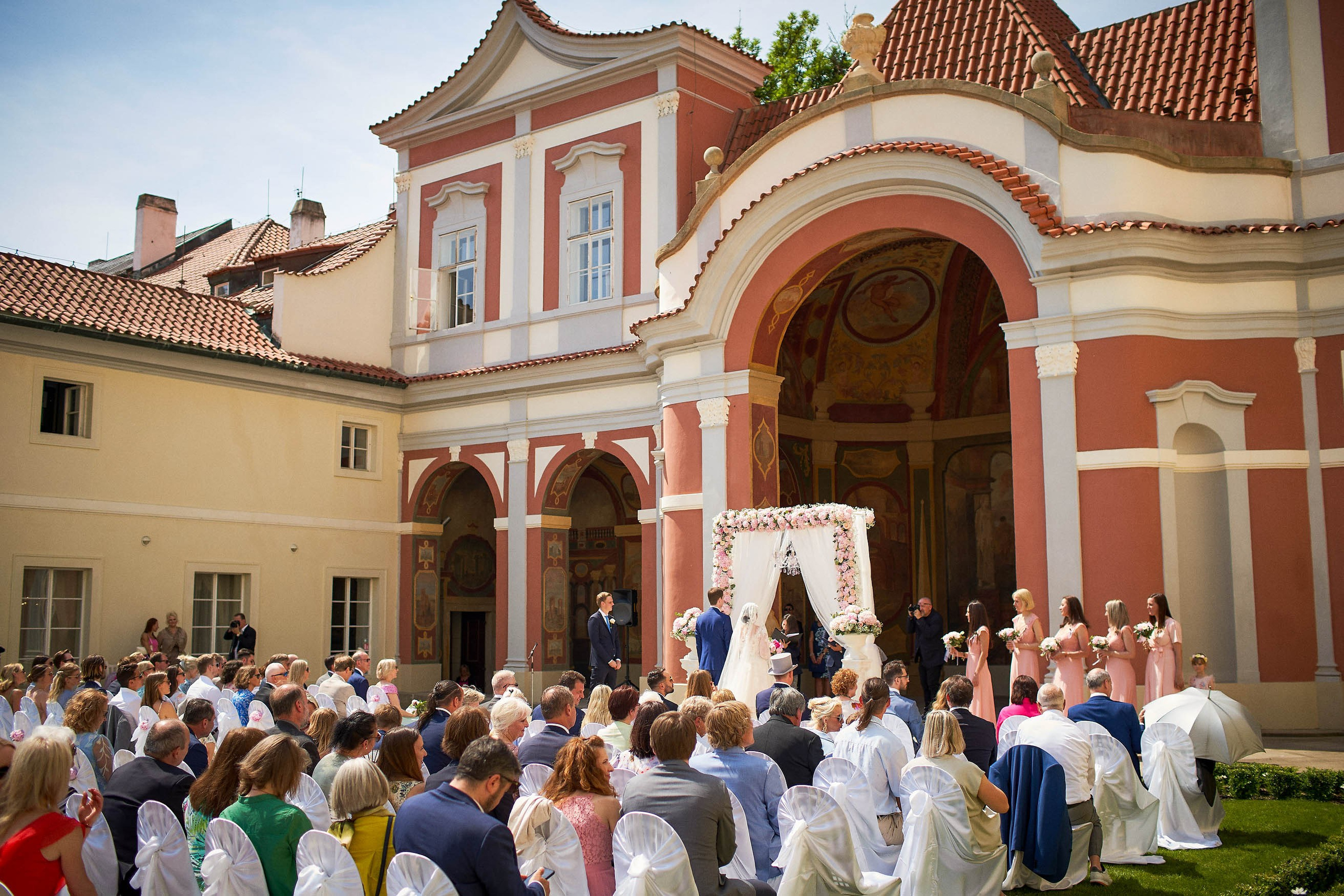 Adela & Matthias Wedding At The Historic Ledebour Garden