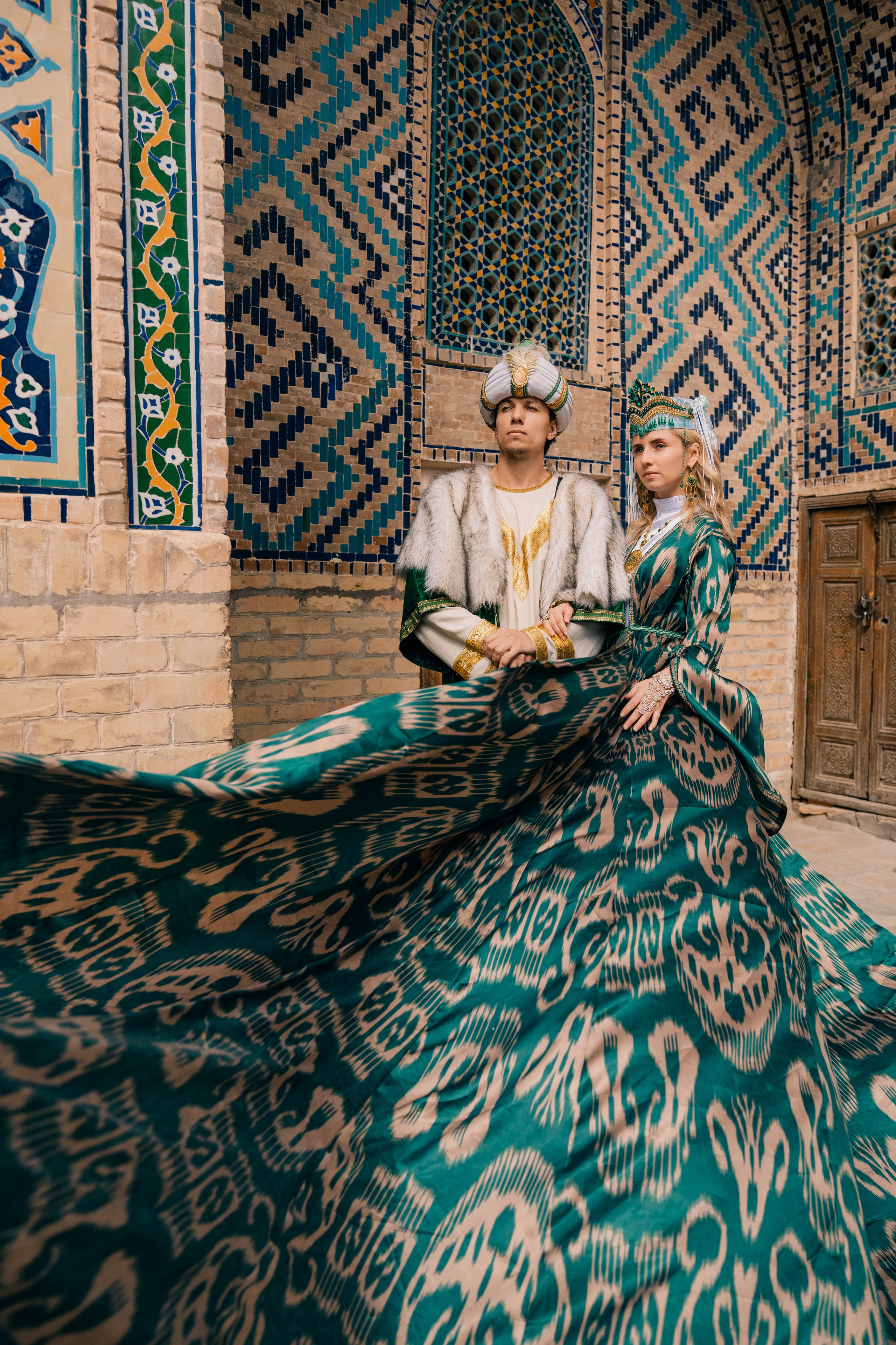 Love-story в горах Узбекистана, фотограф Джасур.