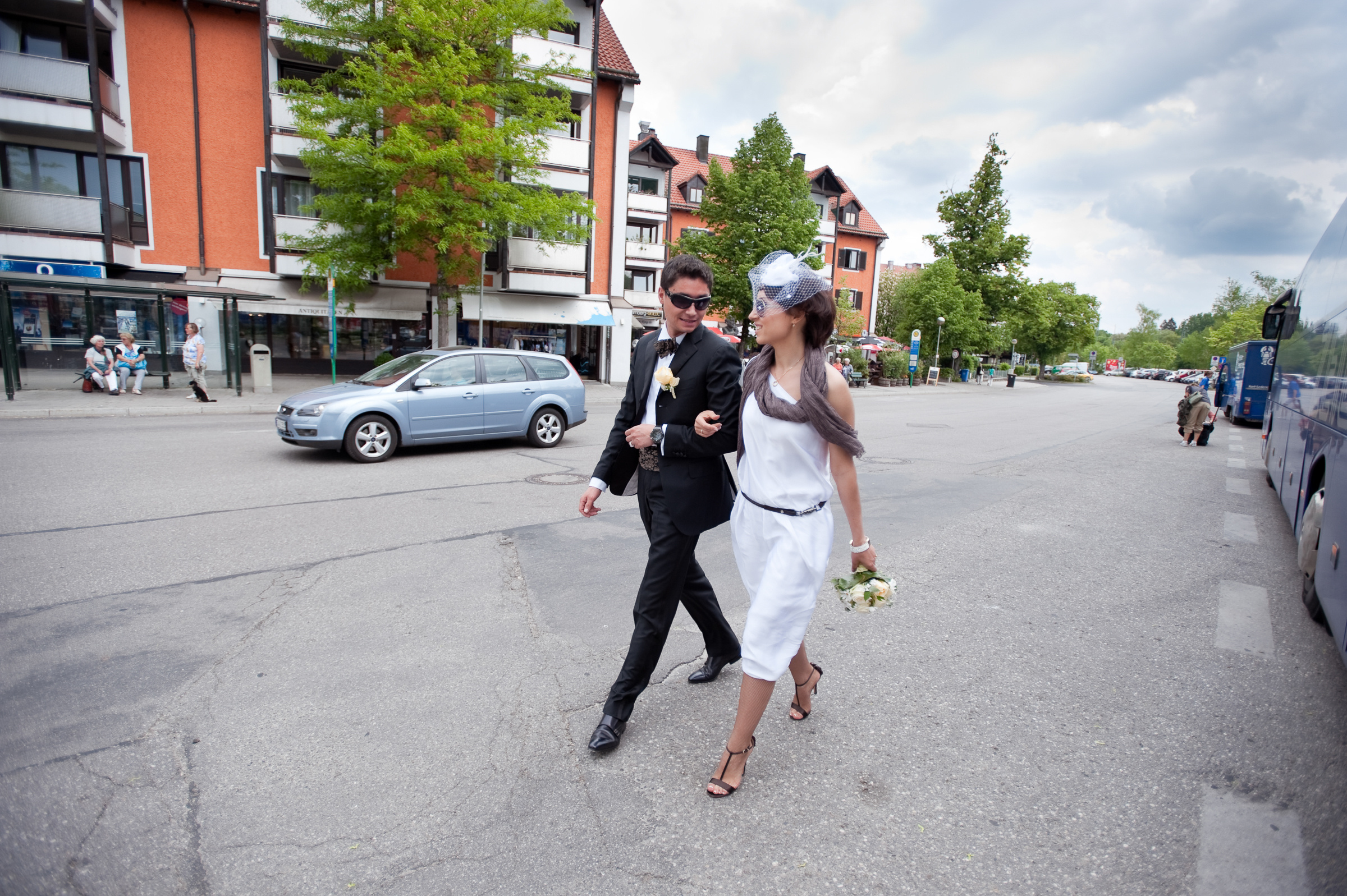 Hochzeit zu zweit. Hochzeitsfotograf München - Olga Boyko Hochzeitsreportage