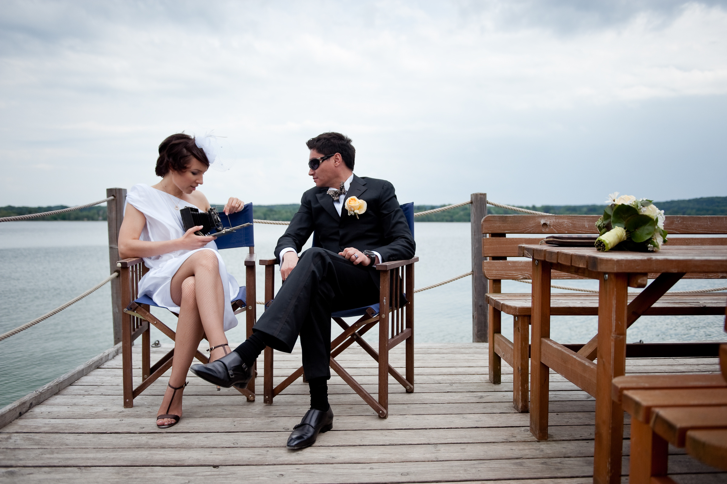 Hochzeit zu zweit. Hochzeitsfotograf München - Olga Boyko Hochzeitsreportage