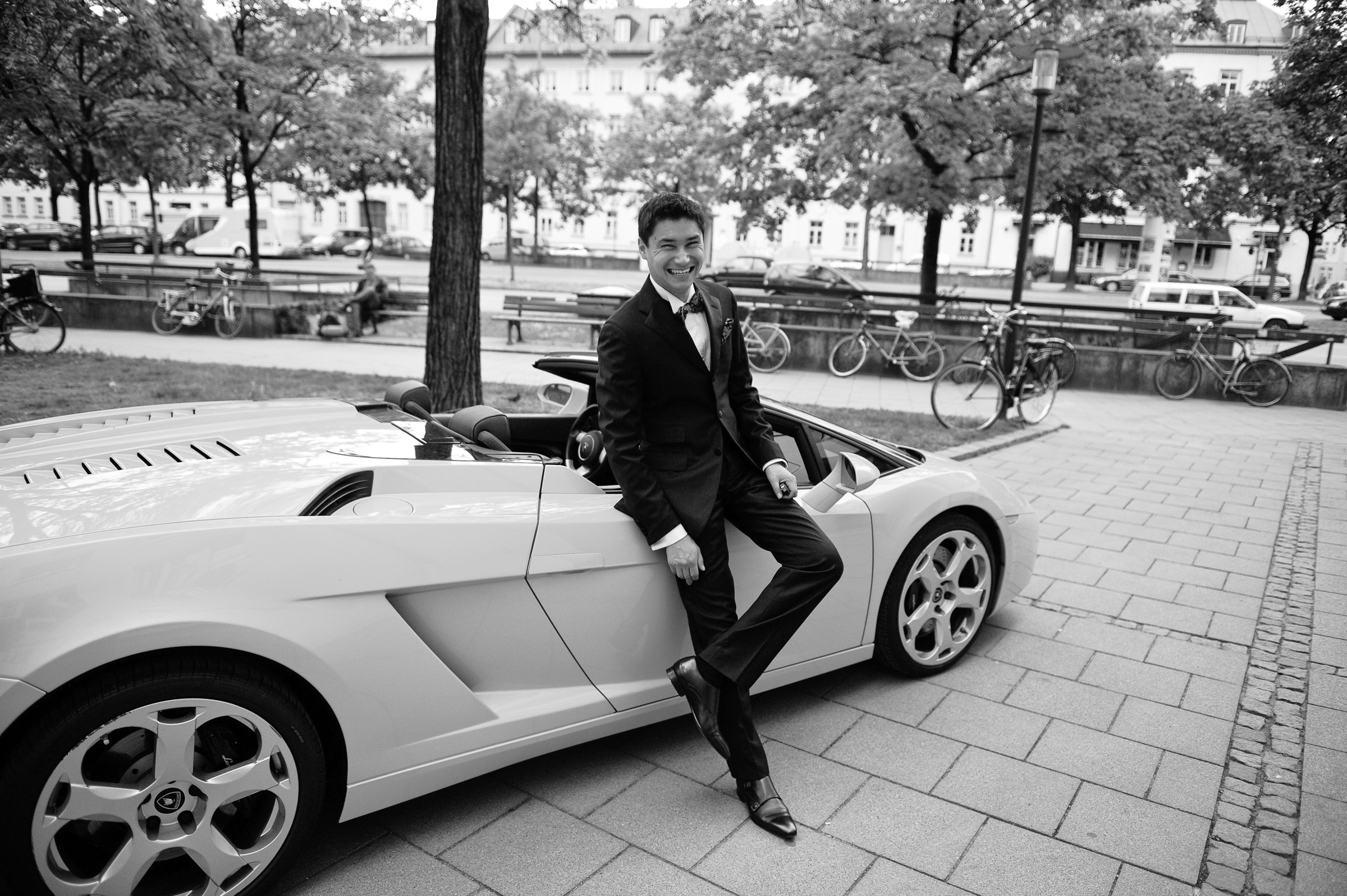 Hochzeit zu zweit. Hochzeitsfotograf München - Olga Boyko Hochzeitsreportage