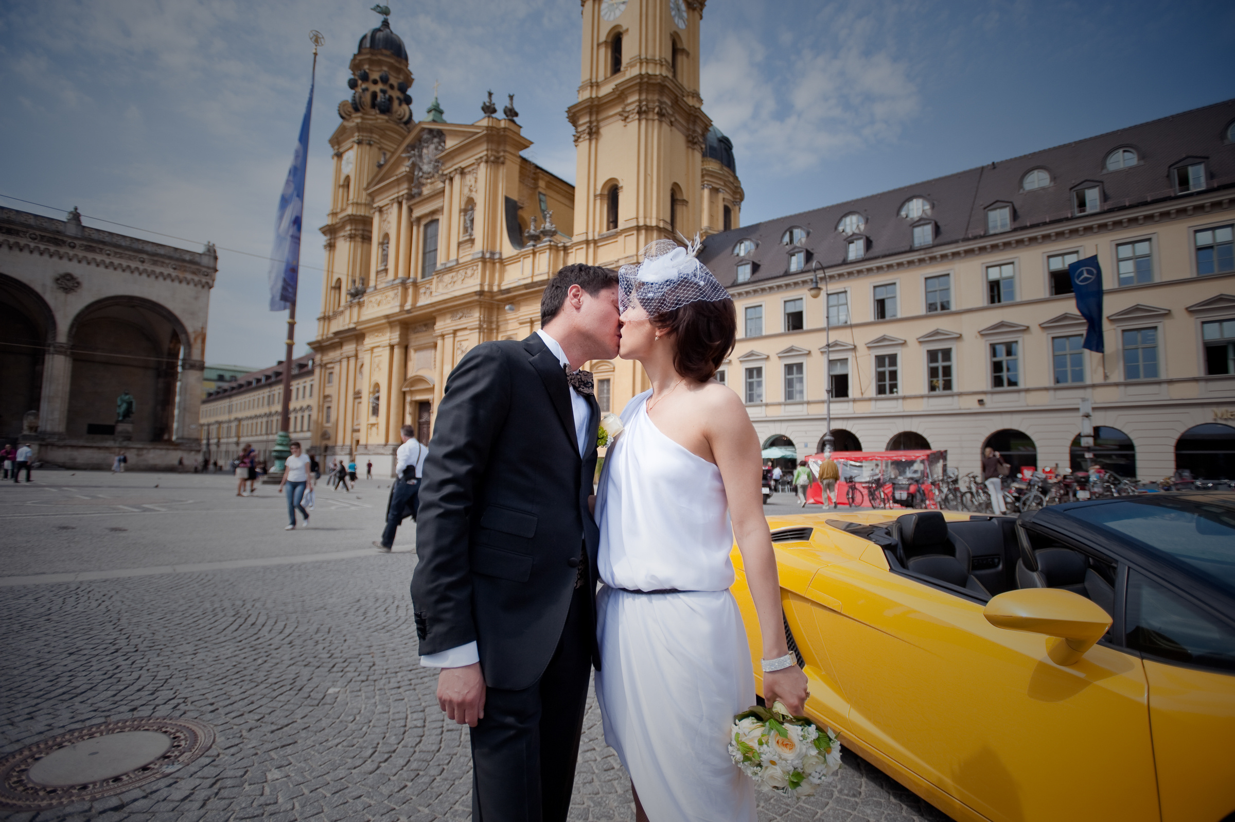 Hochzeit zu zweit. Hochzeitsfotograf München - Olga Boyko Hochzeitsreportage