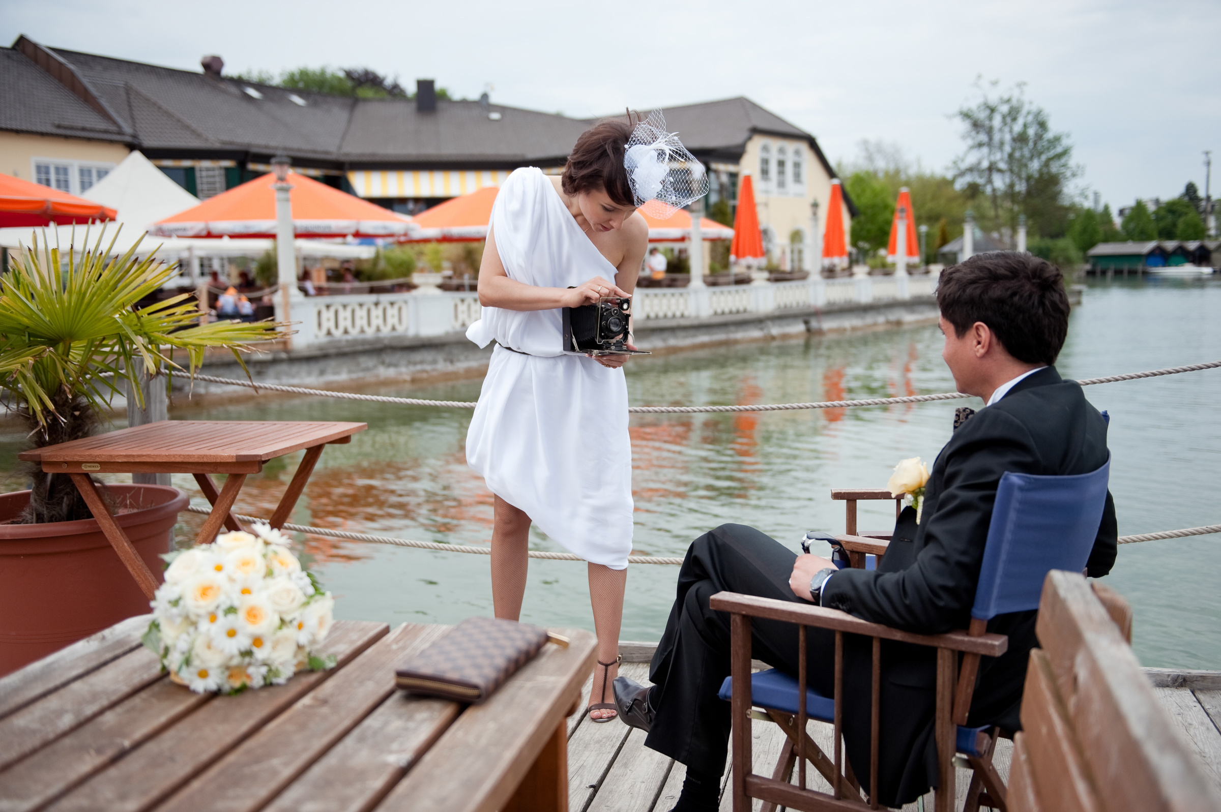 Hochzeit zu zweit. Hochzeitsfotograf München - Olga Boyko Hochzeitsreportage