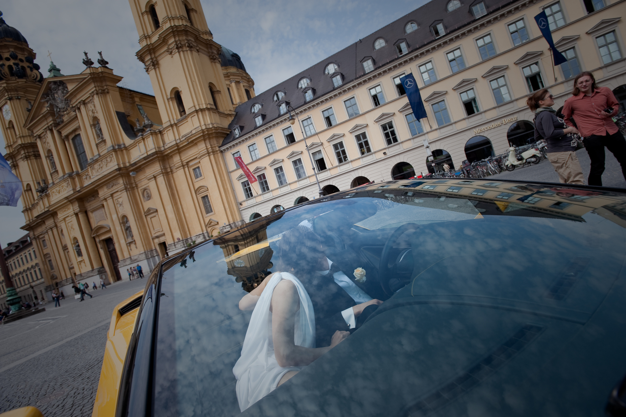 Hochzeit zu zweit. Hochzeitsfotograf München - Olga Boyko Hochzeitsreportage
