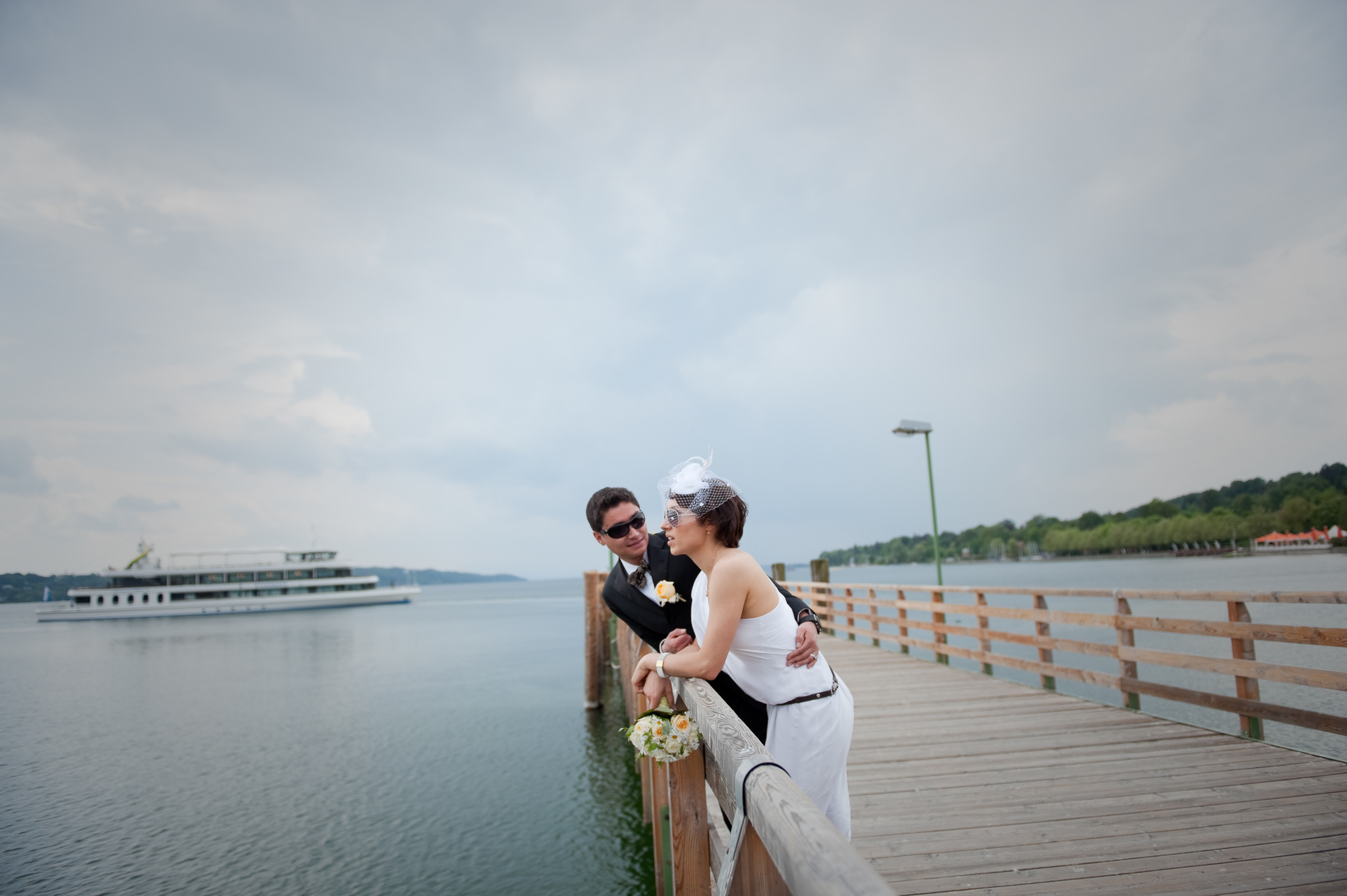 Hochzeit zu zweit. Hochzeitsfotograf München - Olga Boyko Hochzeitsreportage