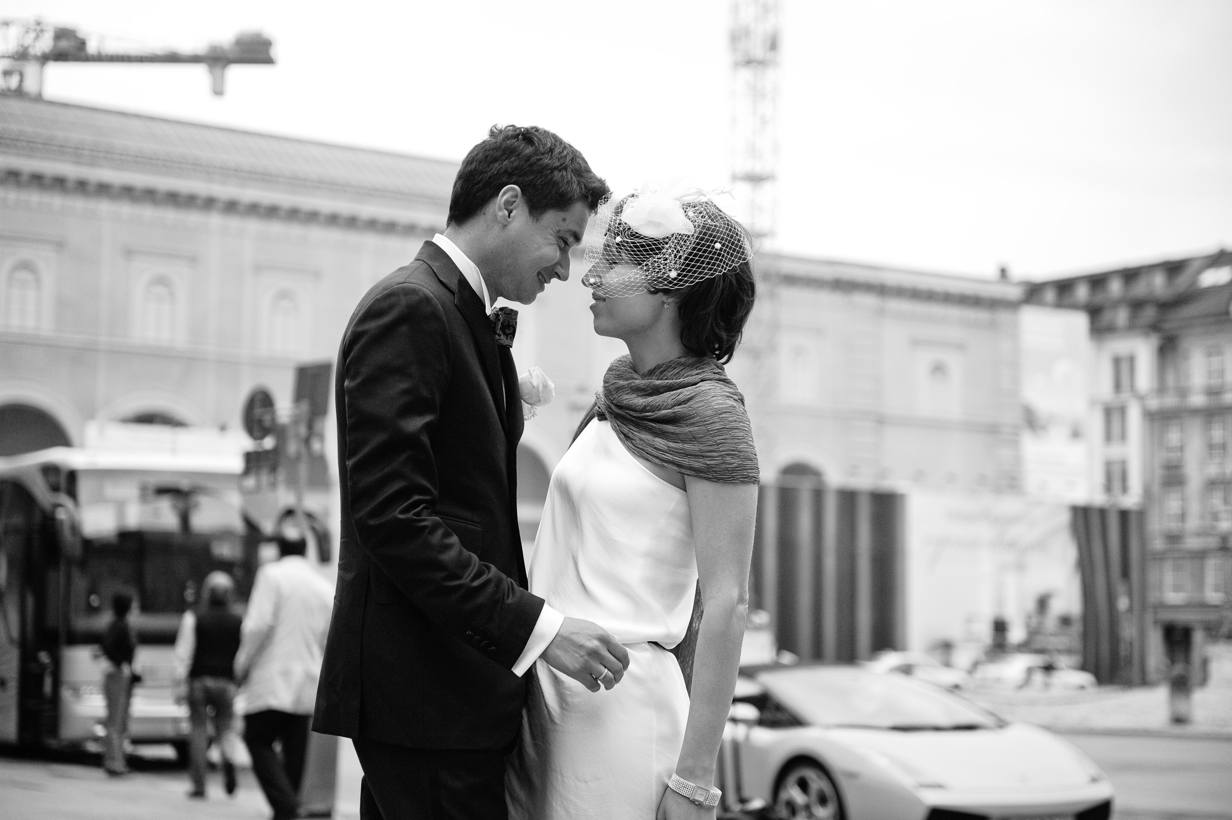 Hochzeit zu zweit. Hochzeitsfotograf München - Olga Boyko Hochzeitsreportage