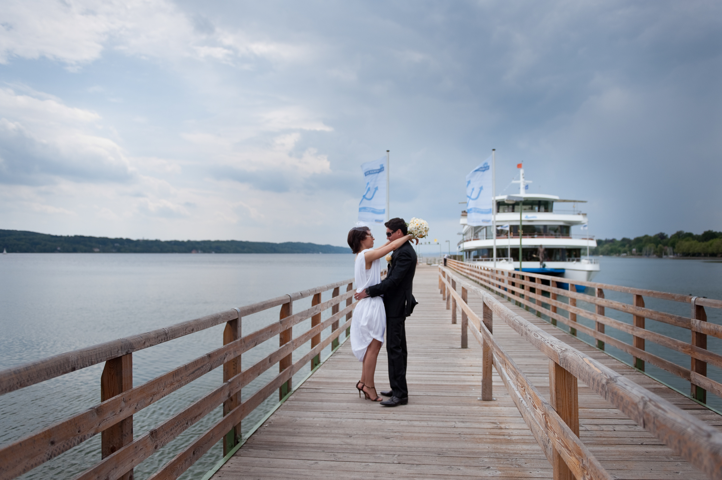 Hochzeit zu zweit. Hochzeitsfotograf München - Olga Boyko Hochzeitsreportage
