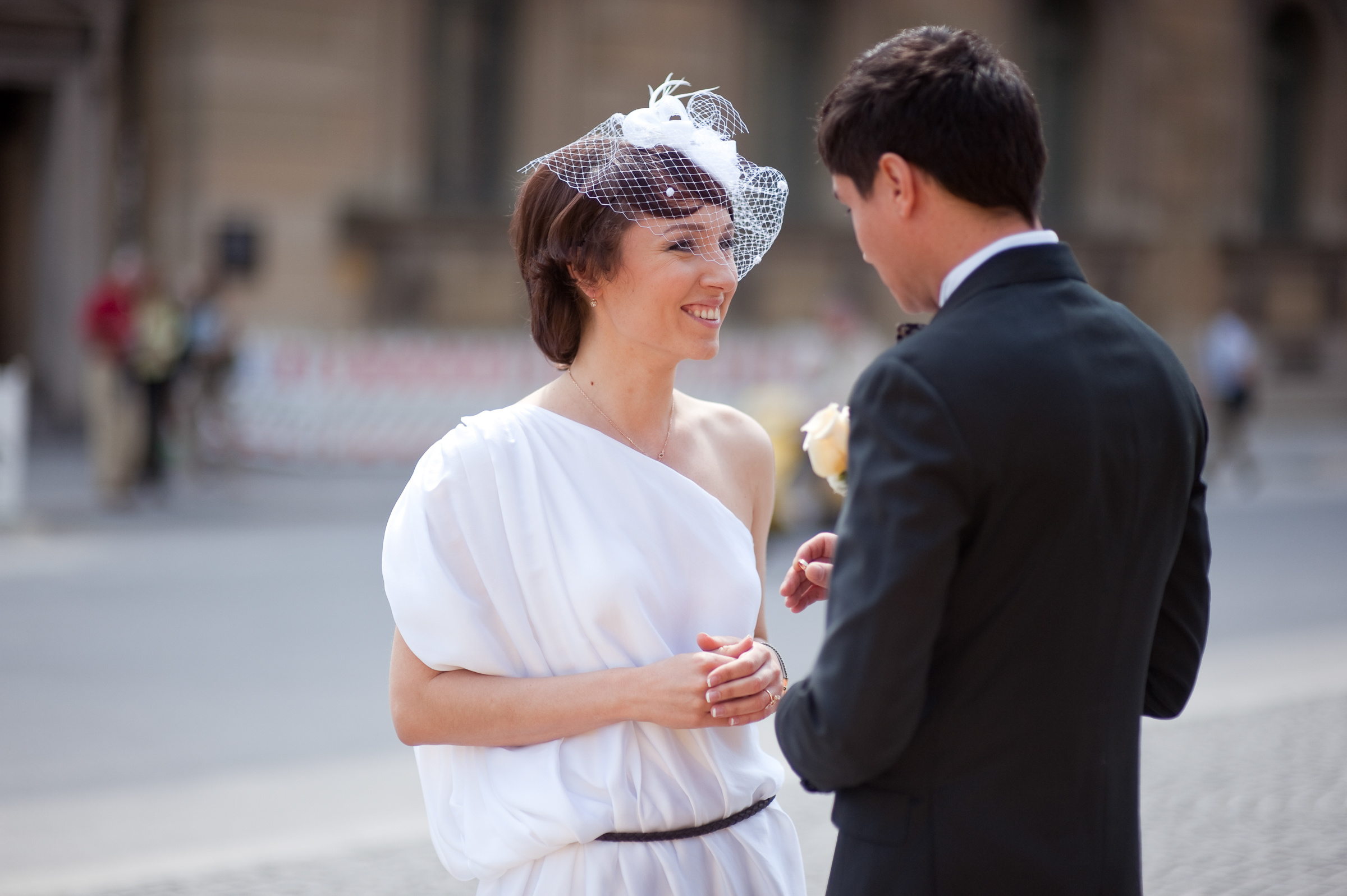 Hochzeit zu zweit. Hochzeitsfotograf München - Olga Boyko Hochzeitsreportage