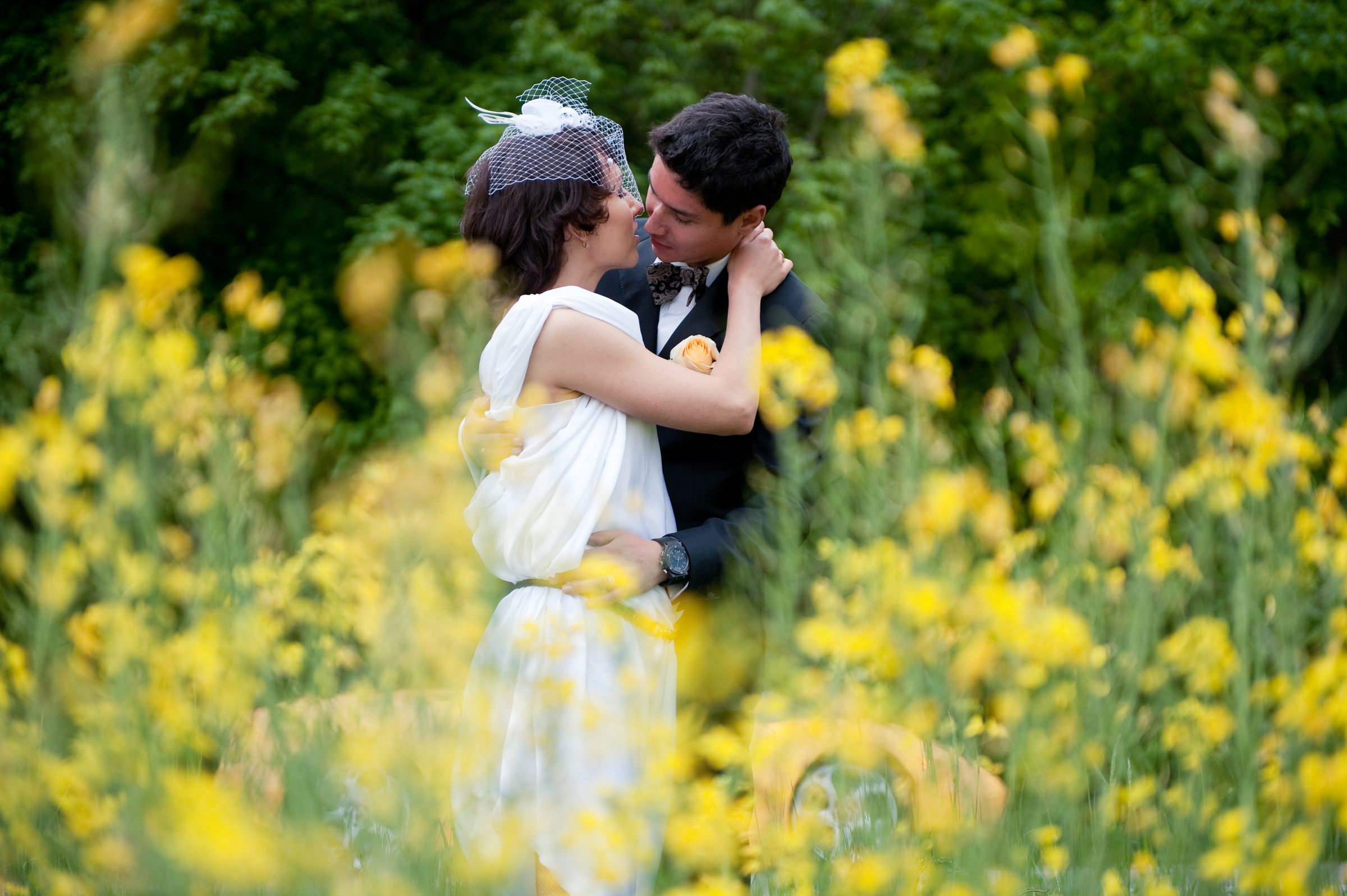 Hochzeit zu zweit. Hochzeitsfotograf München - Olga Boyko Hochzeitsreportage