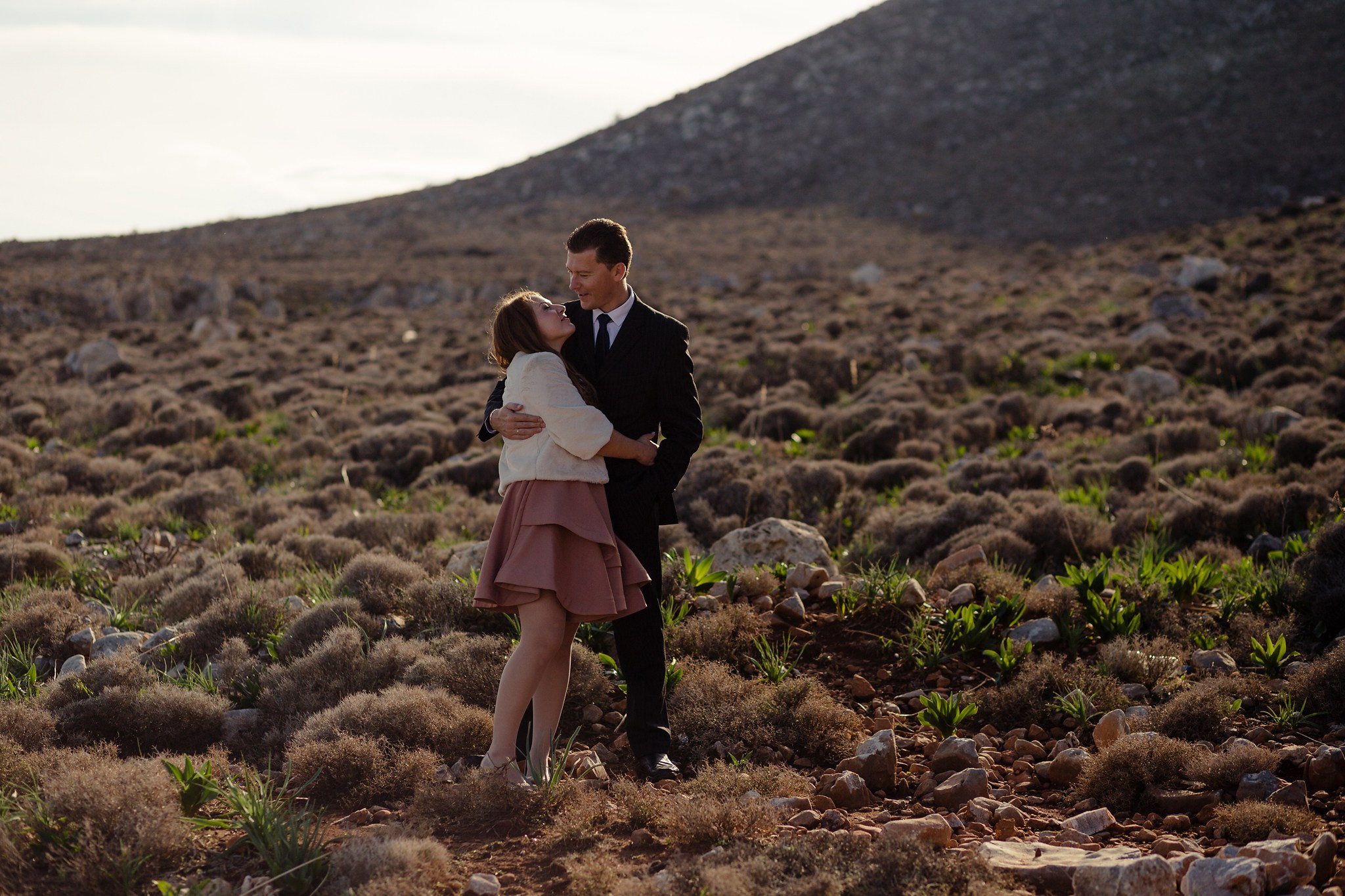 Ronalds & Svetlana, Crete. Denny Savon — Photographer in Santorini | Weddings, Love Stories & Flying Dress